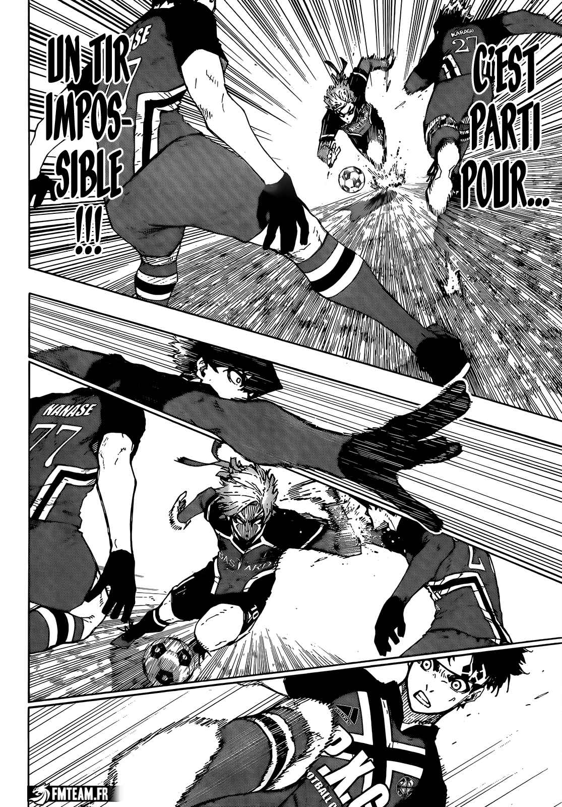 Read Blue Lock (fr) Manga Online