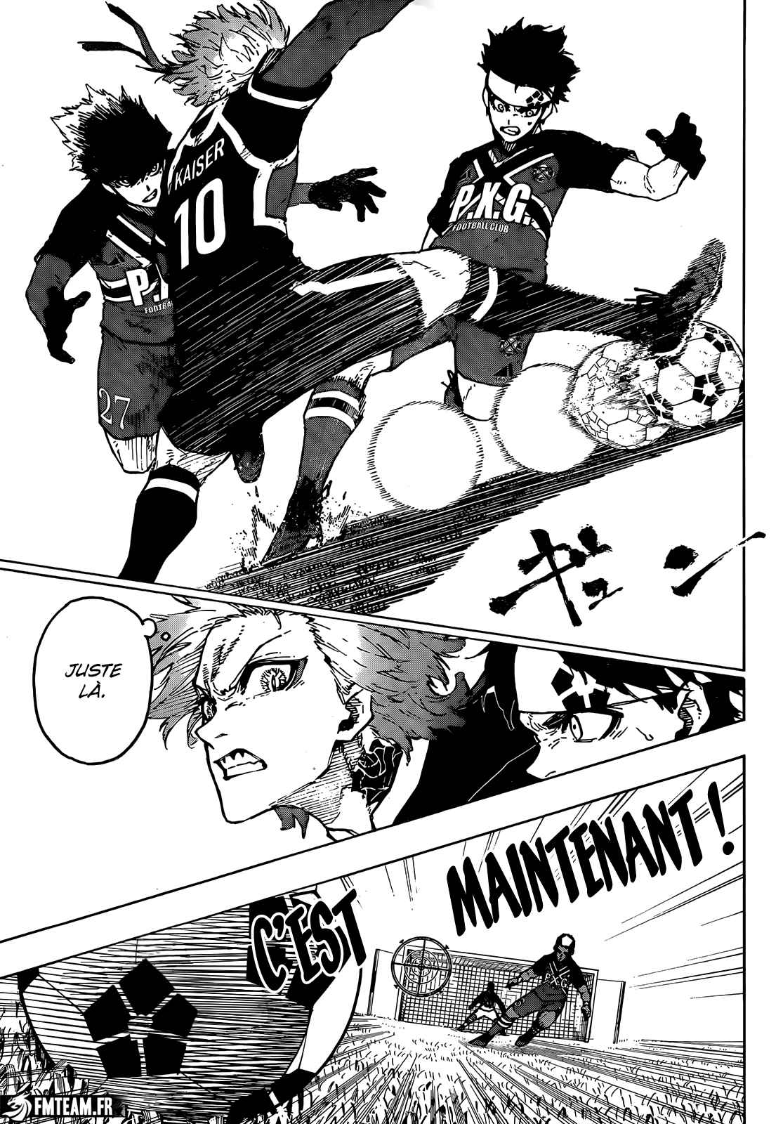 Read Blue Lock (fr) Manga Online