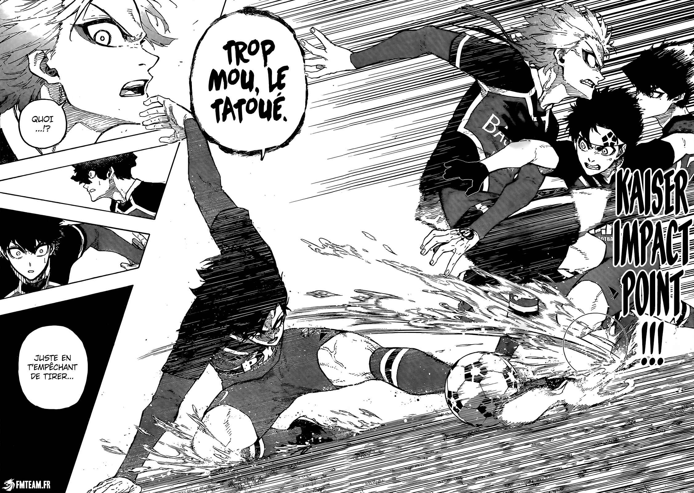 Read Blue Lock (fr) Manga Online