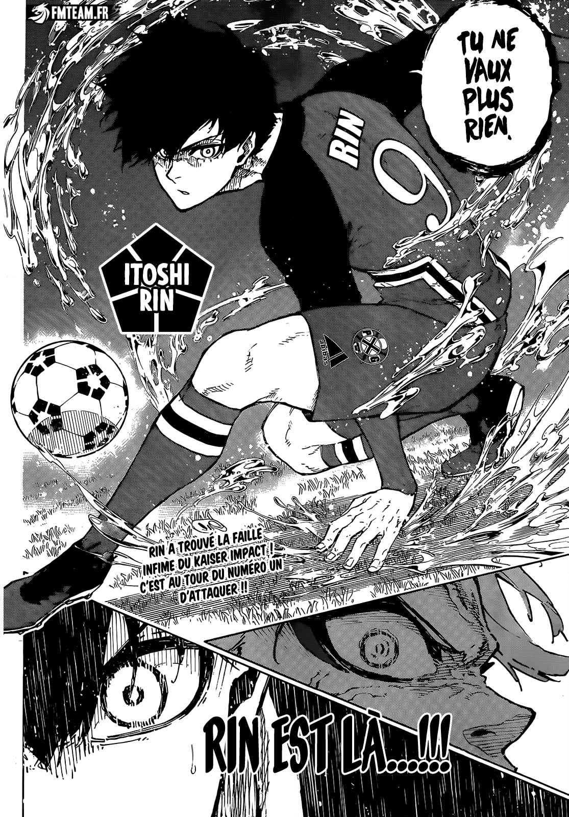 Read Blue Lock (fr) Manga Online