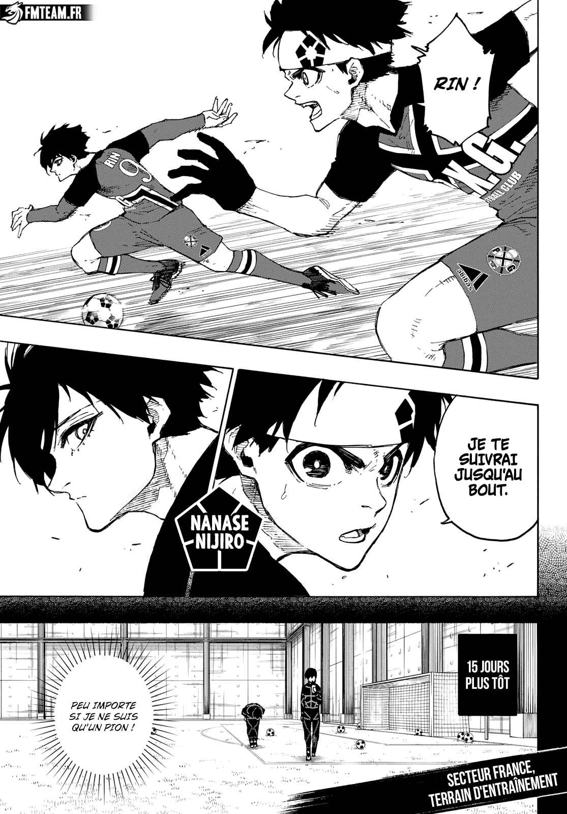 Read Blue Lock (fr) Manga Online