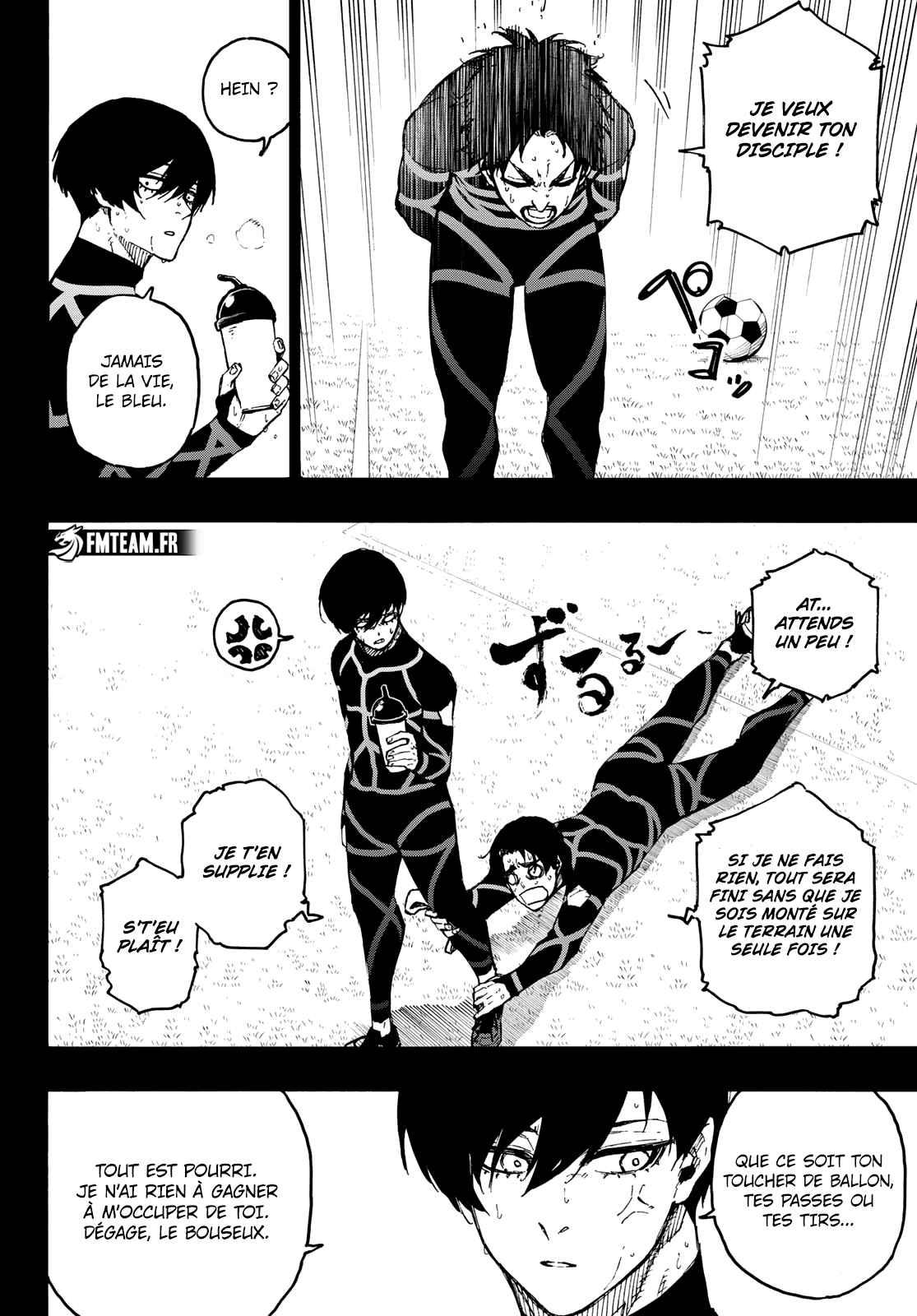 Read Blue Lock (fr) Manga Online