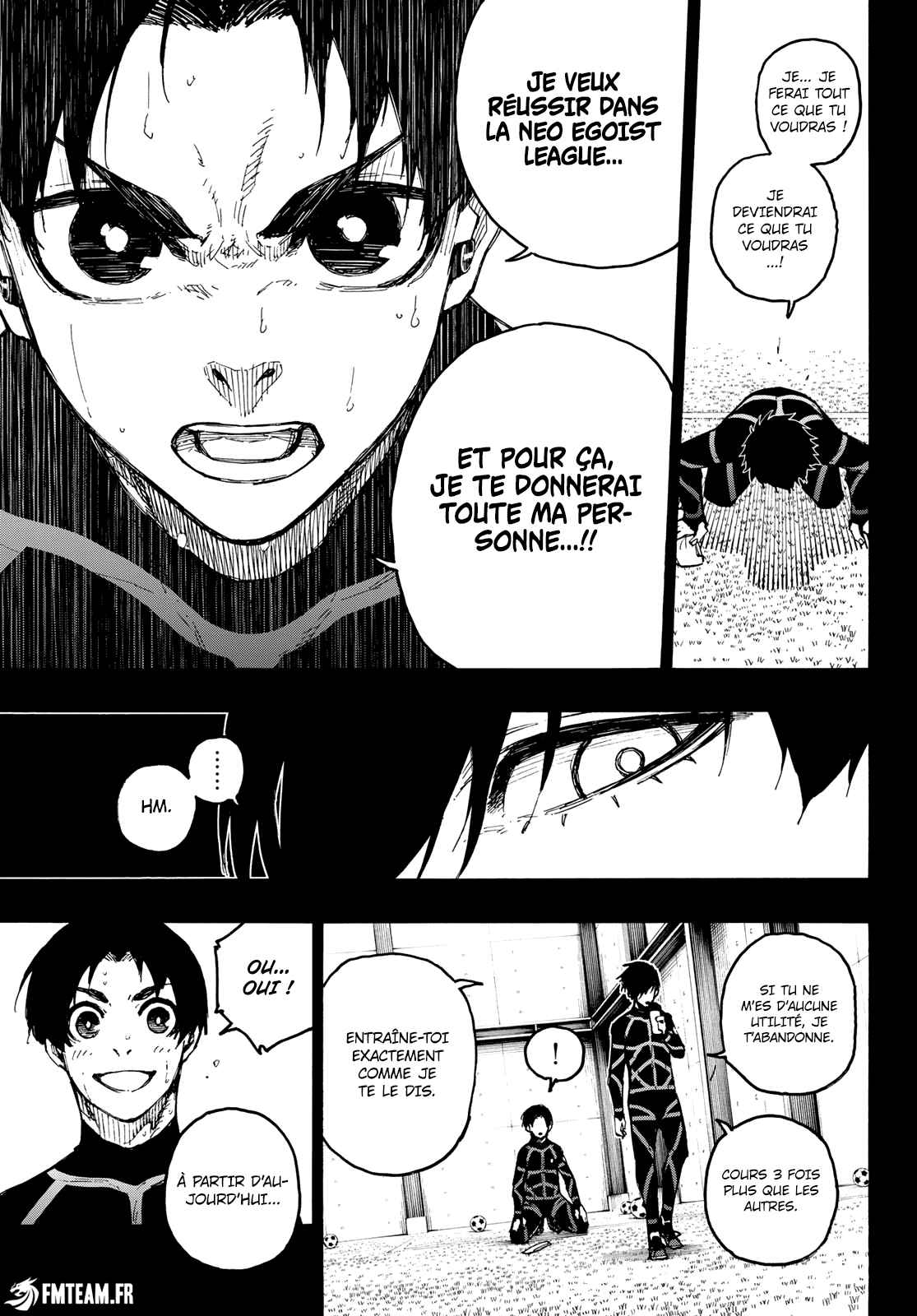 Read Blue Lock (fr) Manga Online