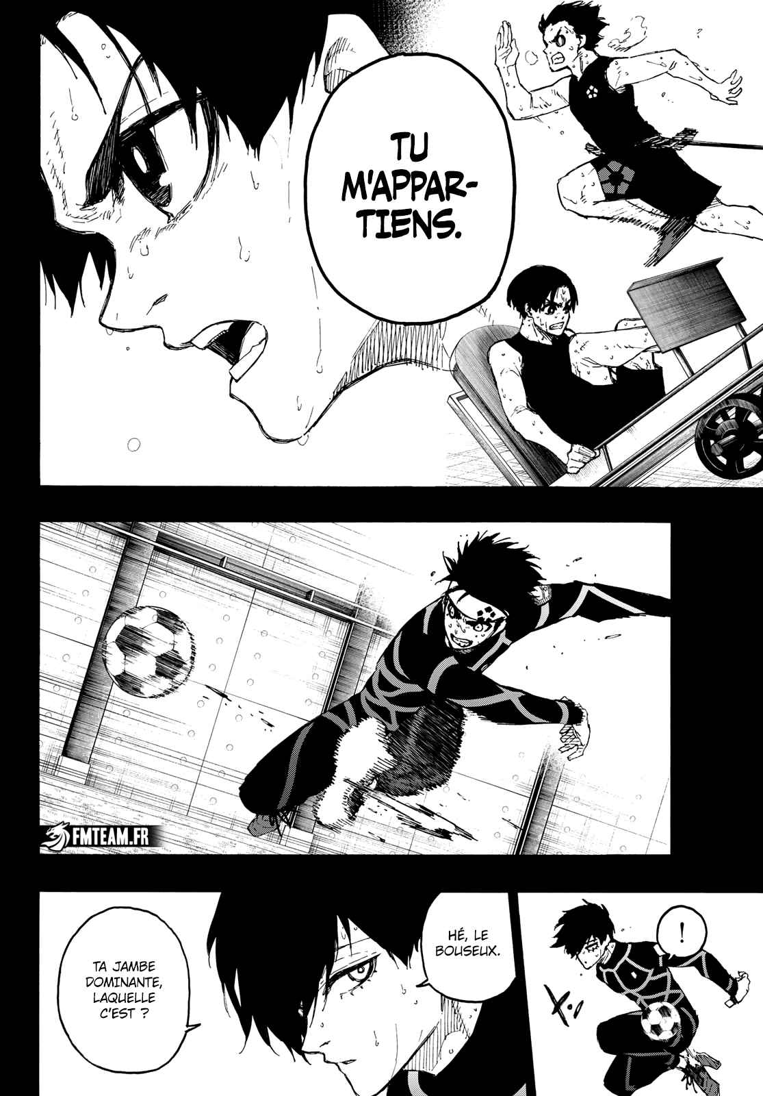 Read Blue Lock (fr) Manga Online