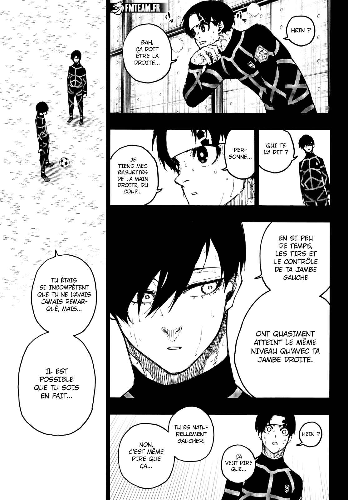 Read Blue Lock (fr) Manga Online