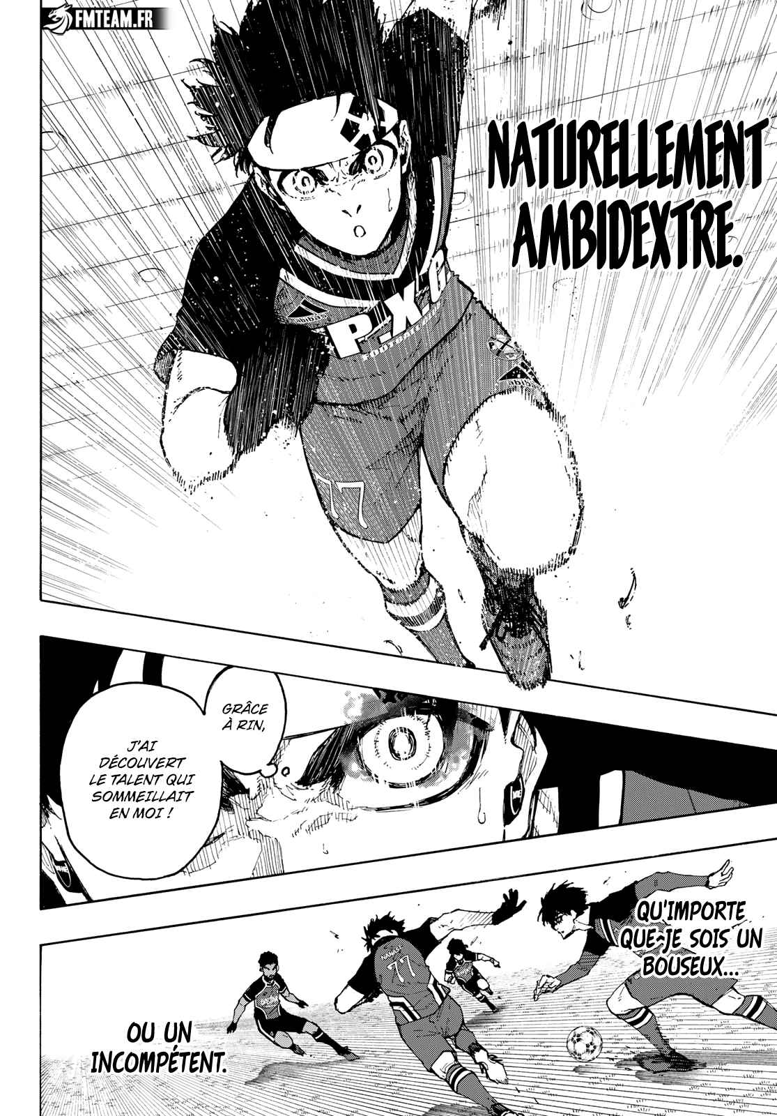 Read Blue Lock (fr) Manga Online