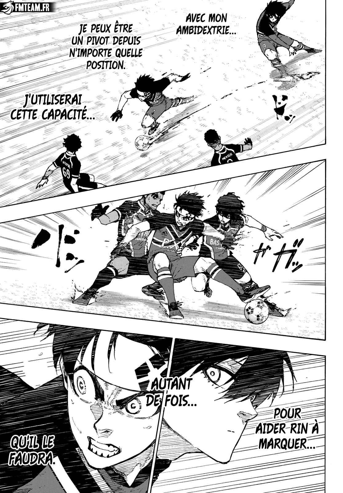 Read Blue Lock (fr) Manga Online