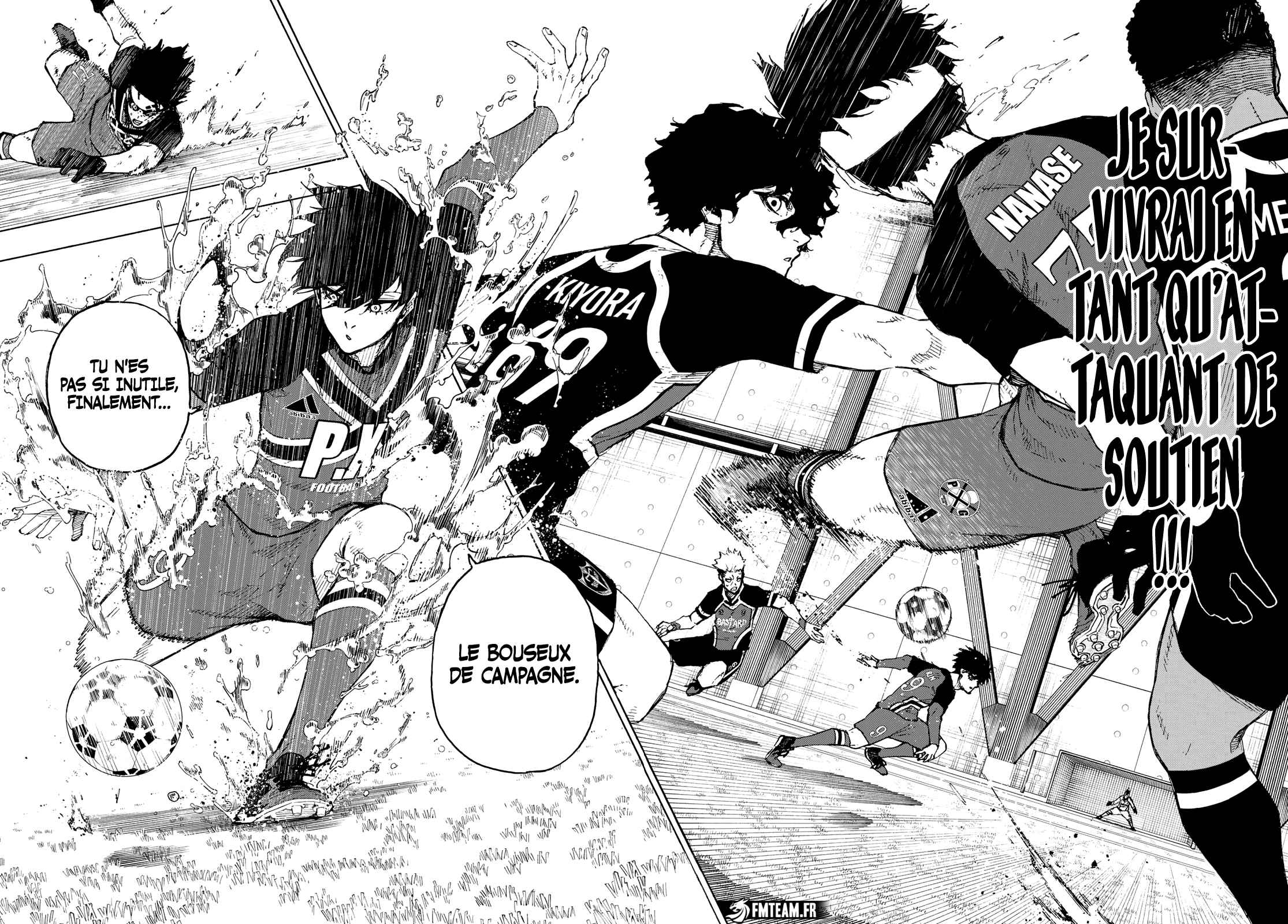 Read Blue Lock (fr) Manga Online