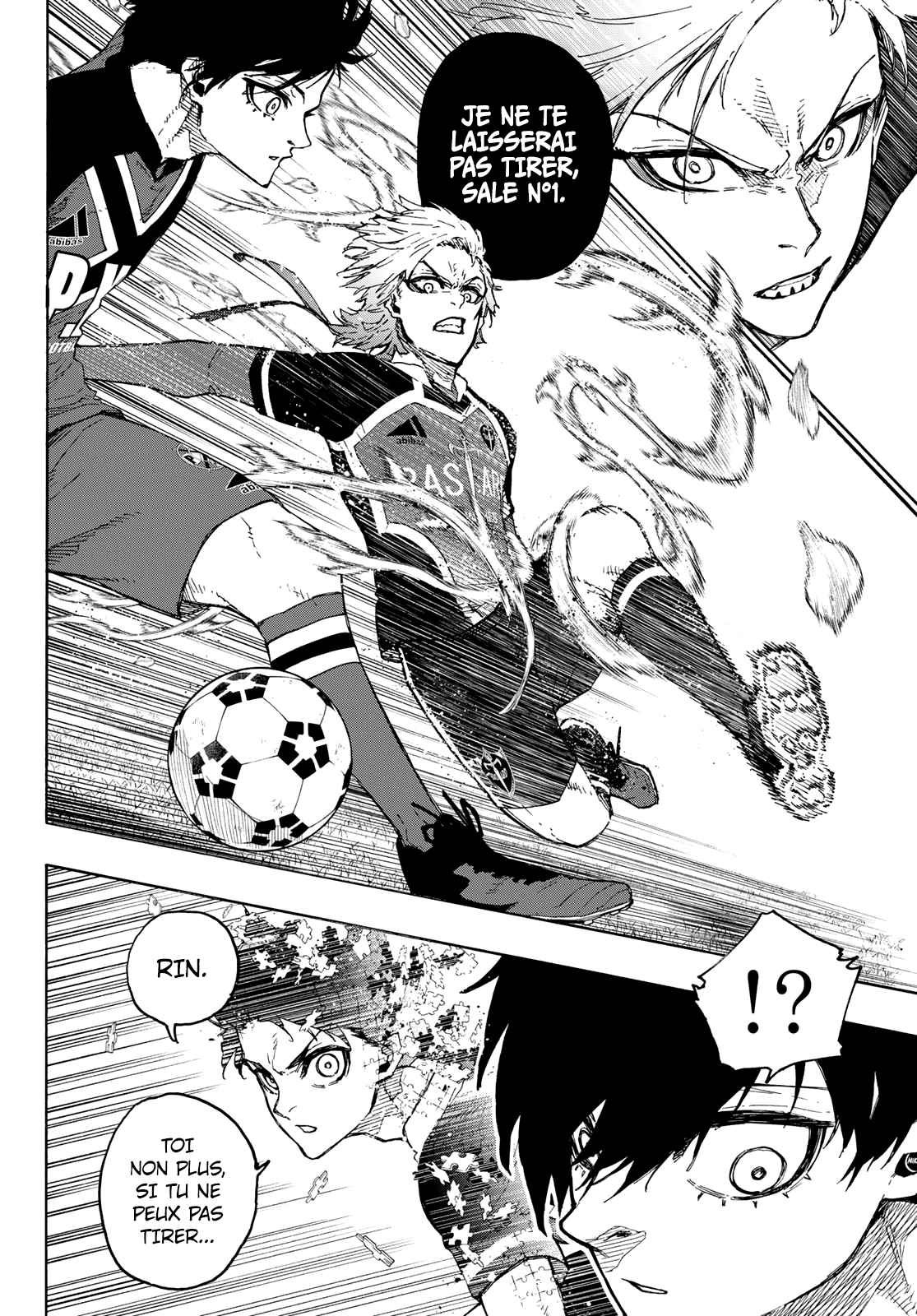 Read Blue Lock (fr) Manga Online