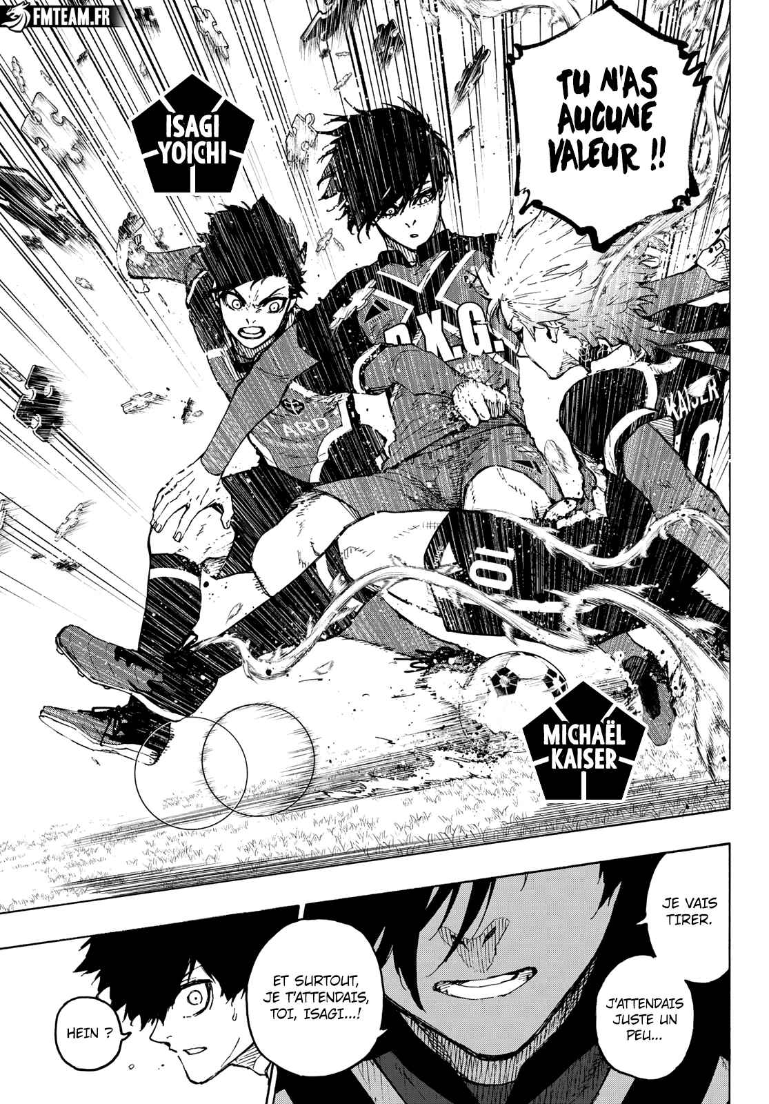 Read Blue Lock (fr) Manga Online