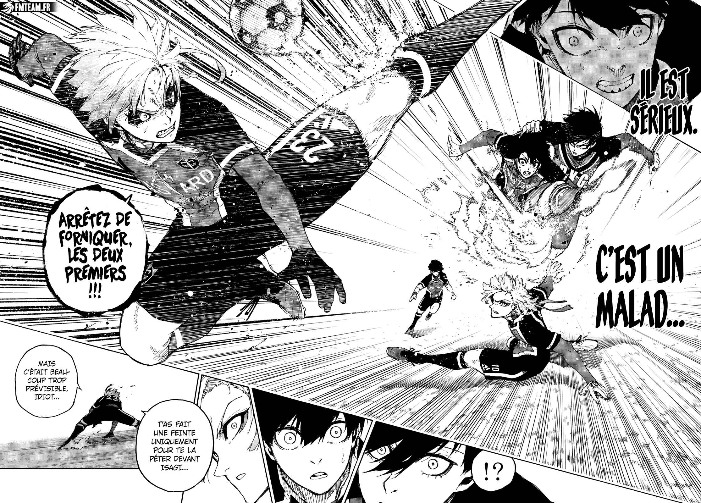 Read Blue Lock (fr) Manga Online