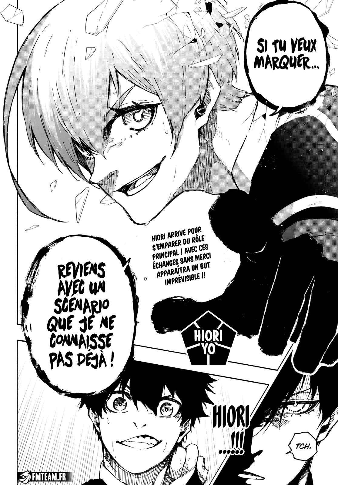 Read Blue Lock (fr) Manga Online
