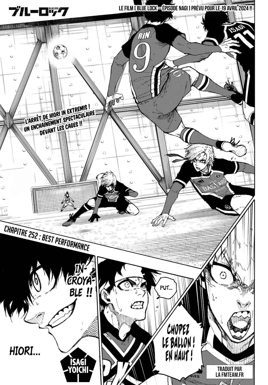 Read Blue Lock (fr) Manga Online