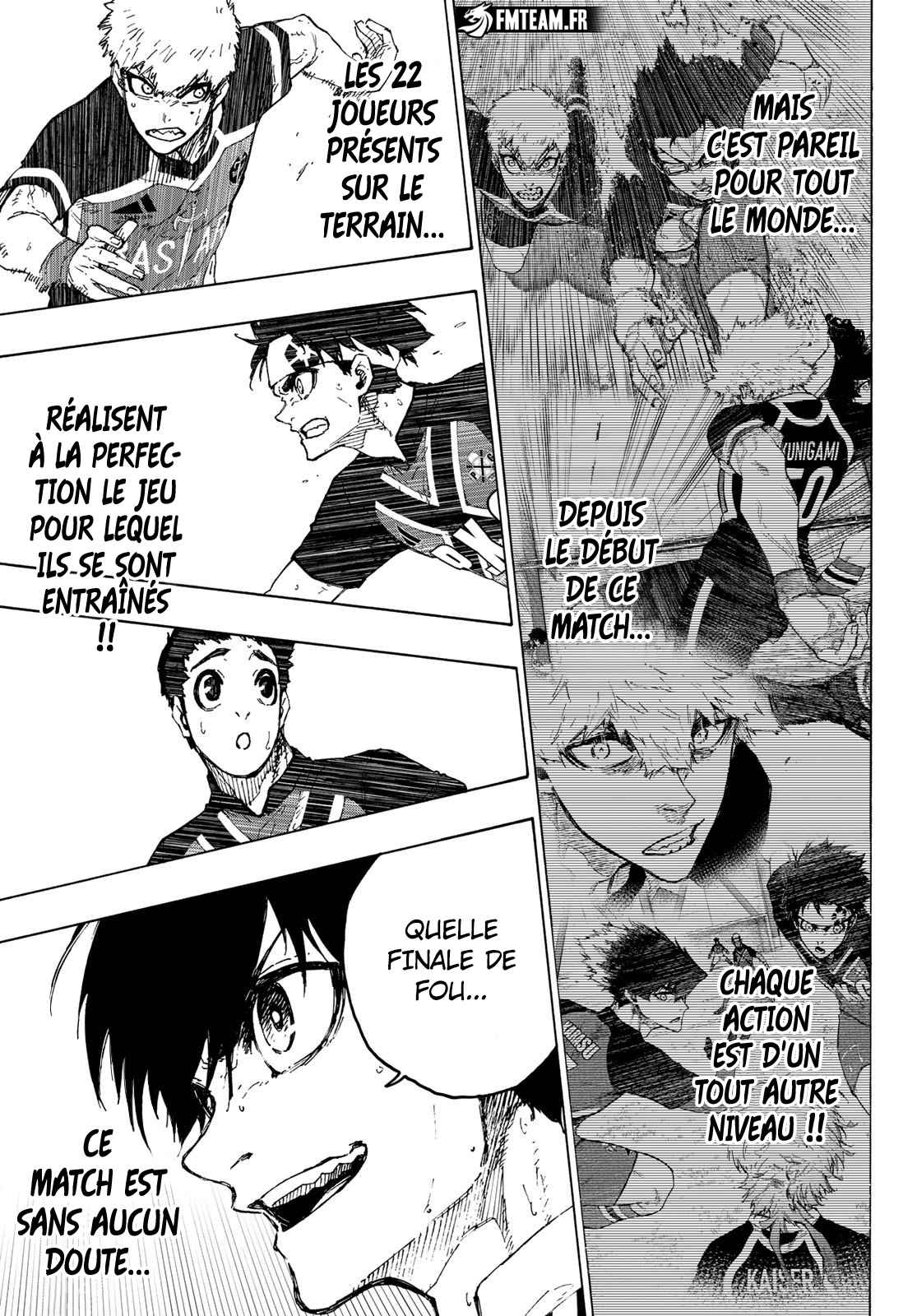 Read Blue Lock (fr) Manga Online
