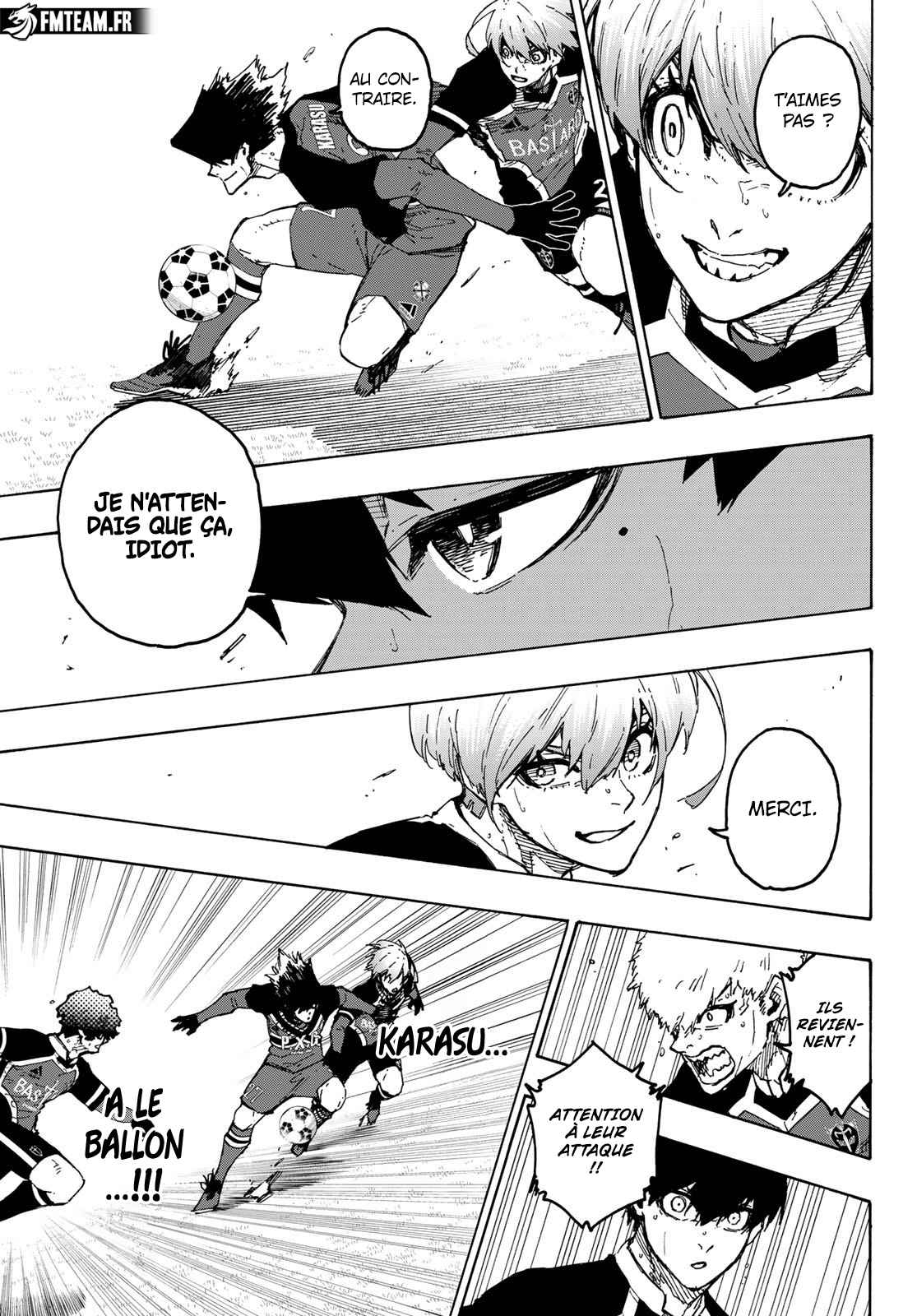 Read Blue Lock (fr) Manga Online
