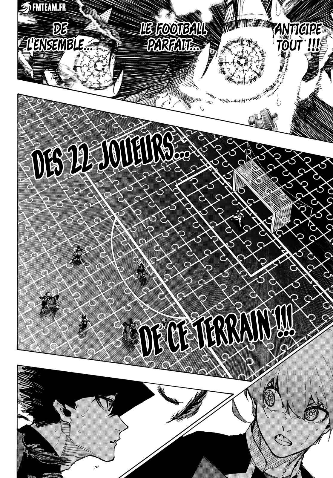 Read Blue Lock (fr) Manga Online
