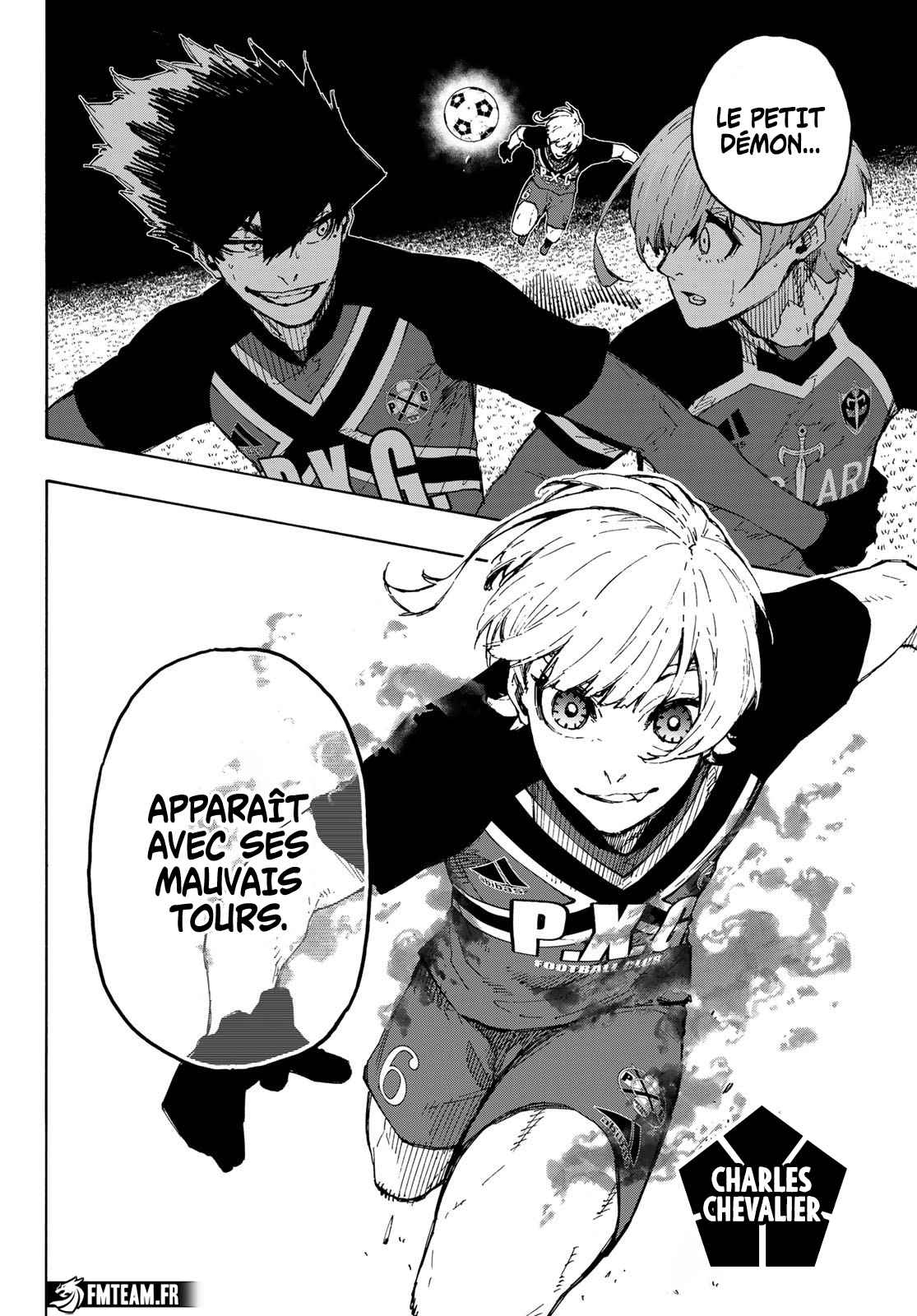 Read Blue Lock (fr) Manga Online
