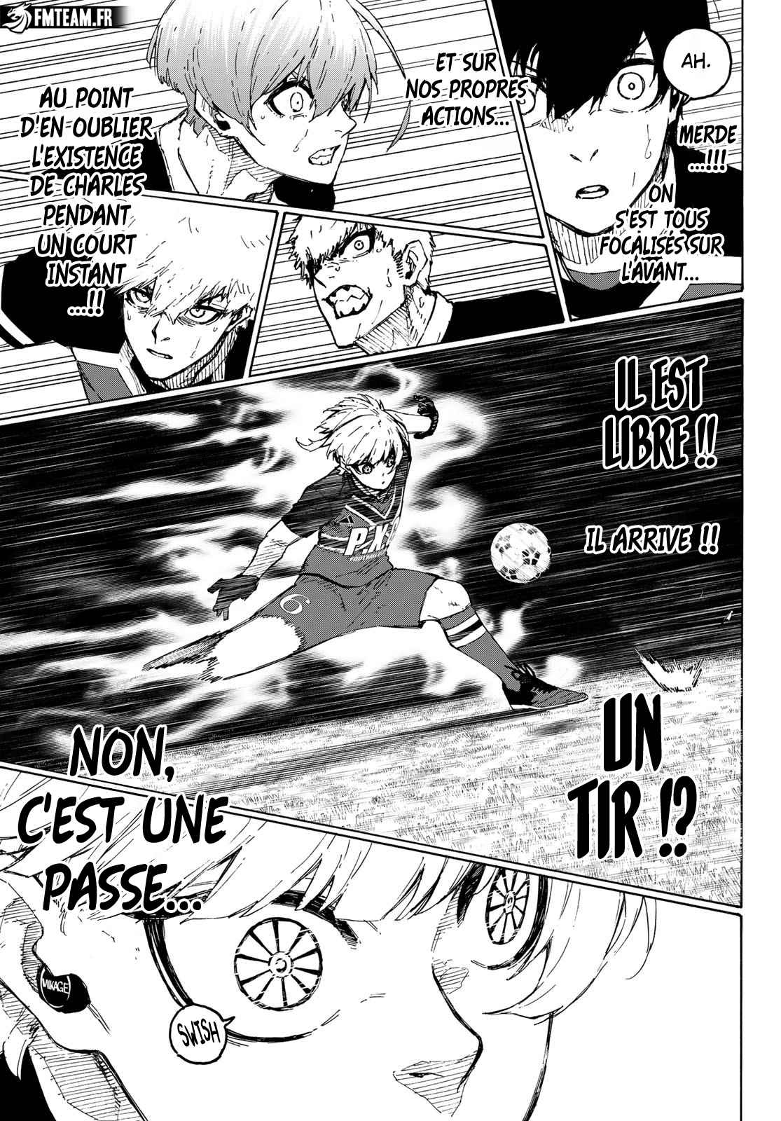 Read Blue Lock (fr) Manga Online