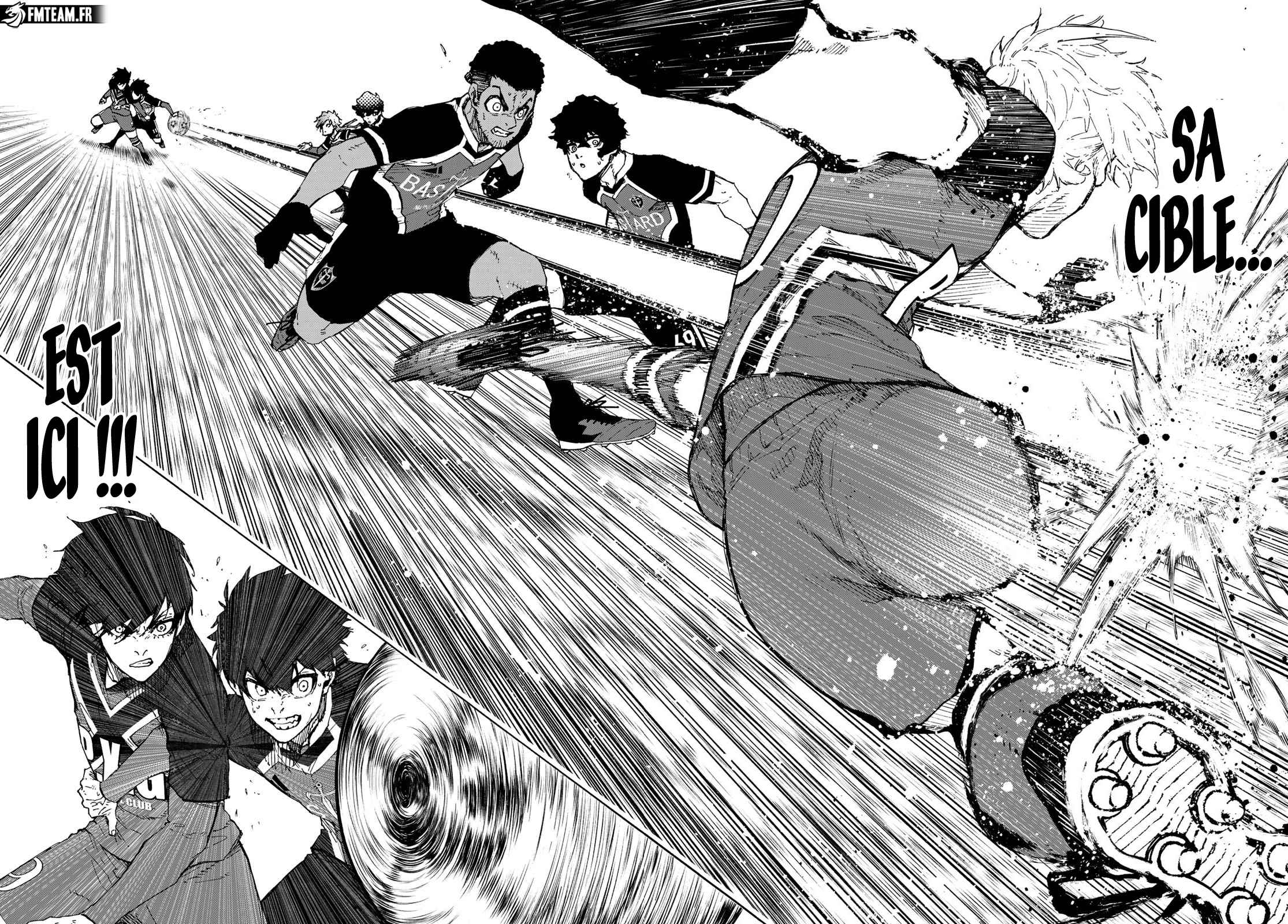 Read Blue Lock (fr) Manga Online