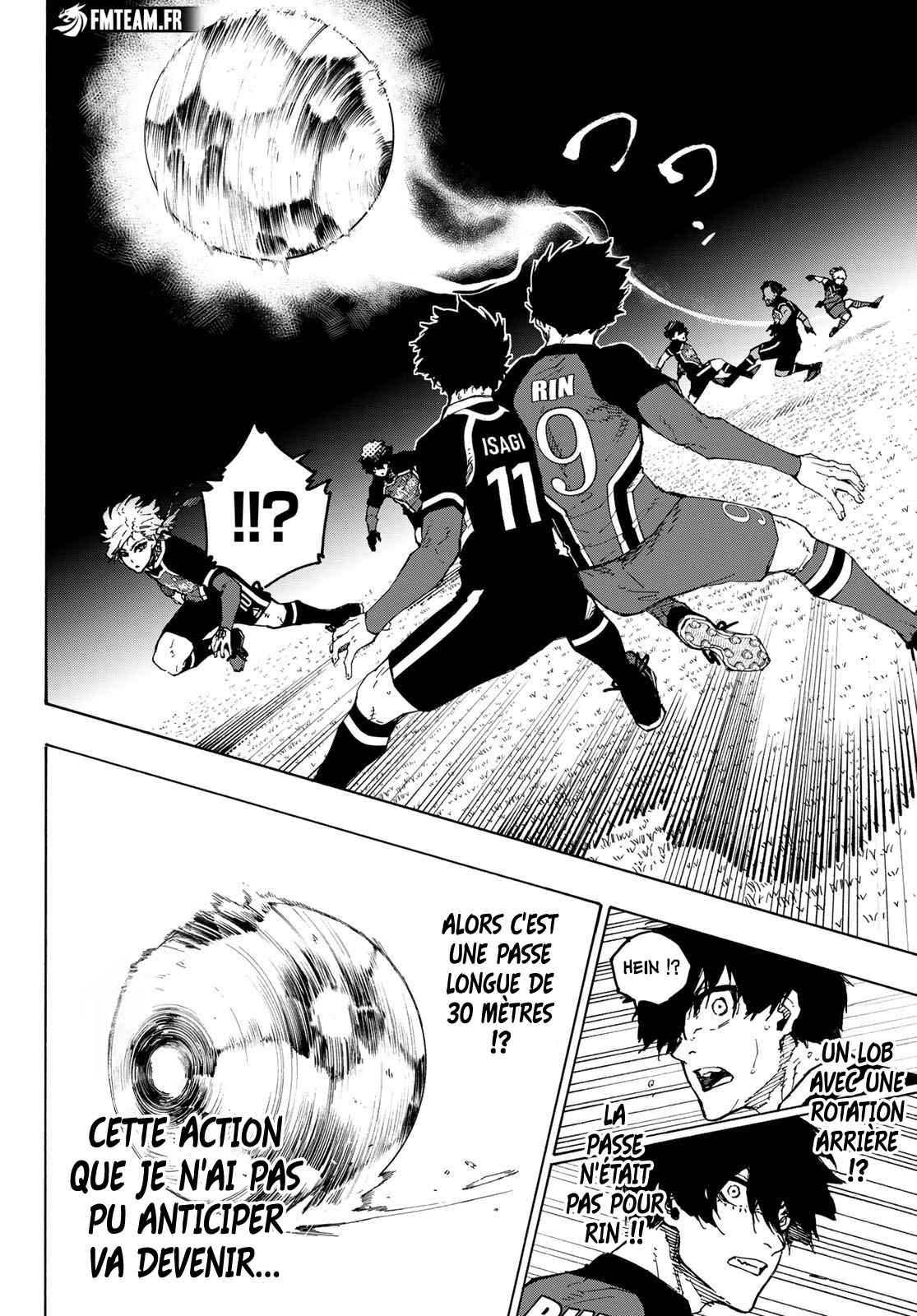 Read Blue Lock (fr) Manga Online