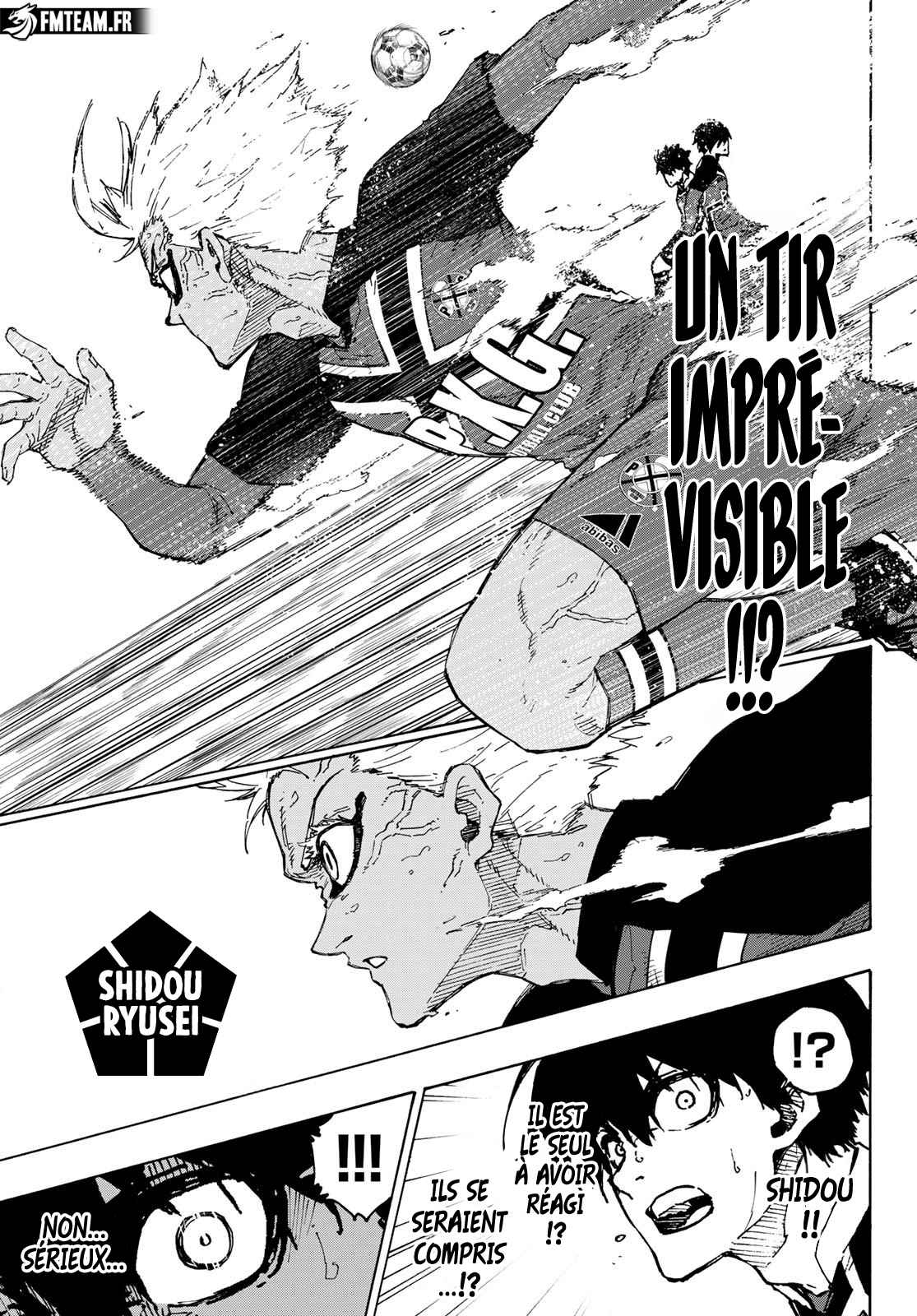 Read Blue Lock (fr) Manga Online