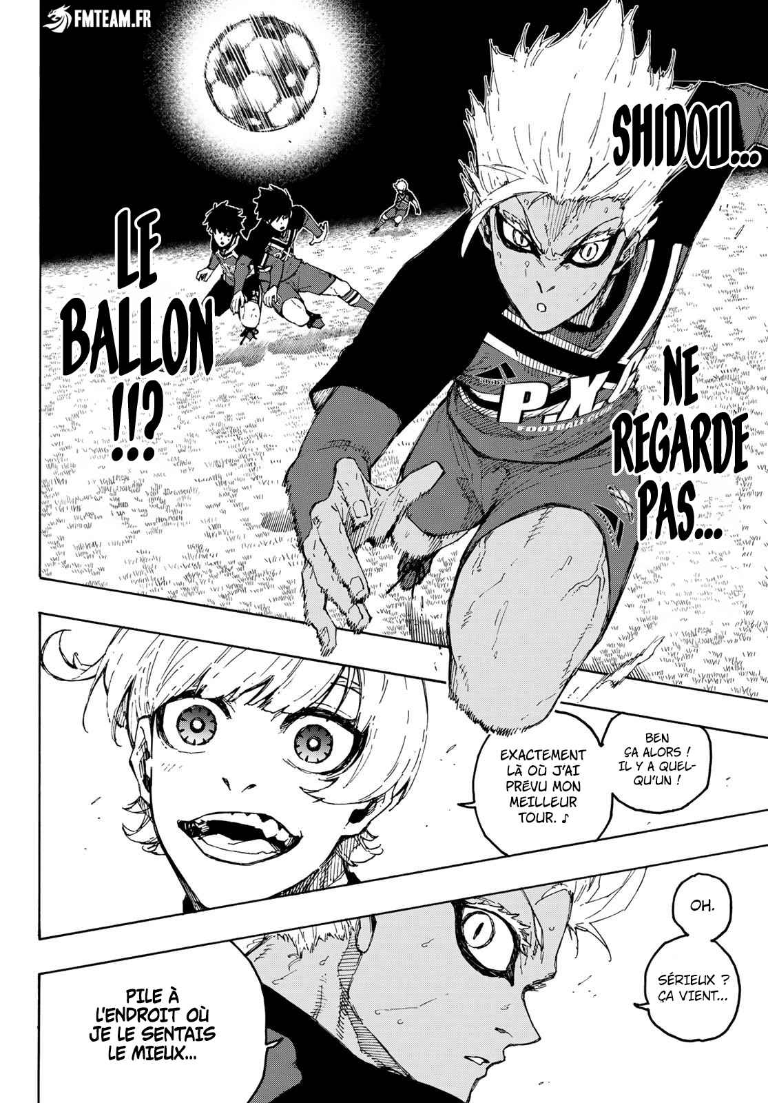 Read Blue Lock (fr) Manga Online