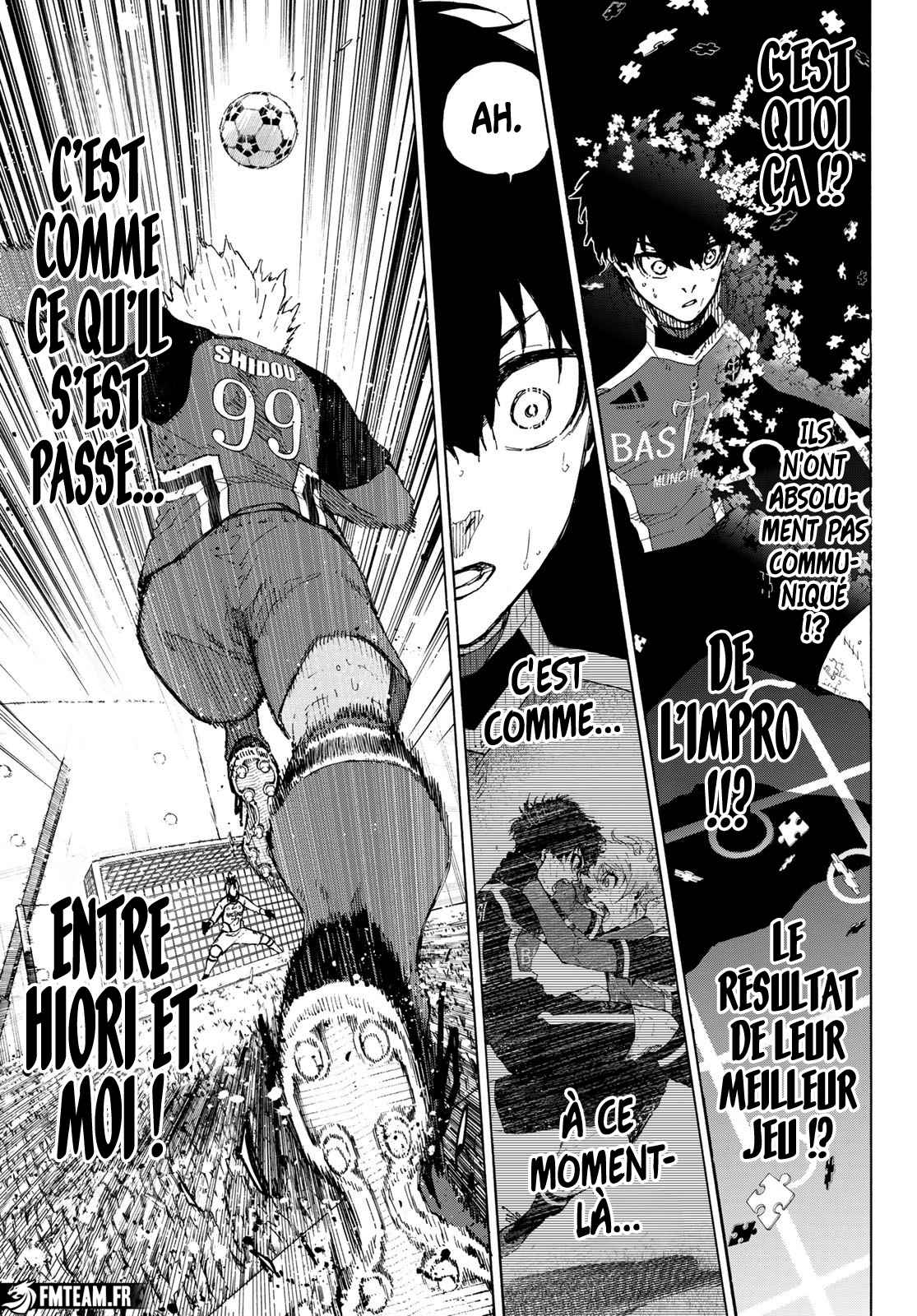 Read Blue Lock (fr) Manga Online