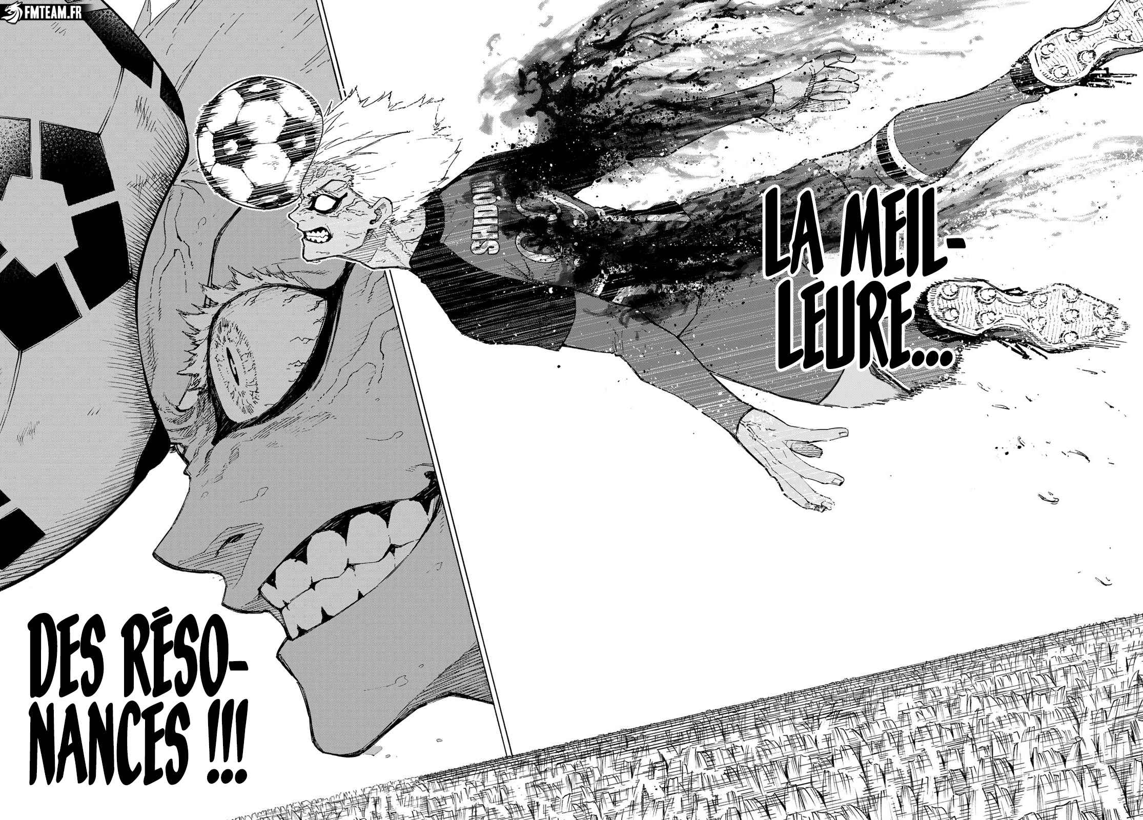 Read Blue Lock (fr) Manga Online