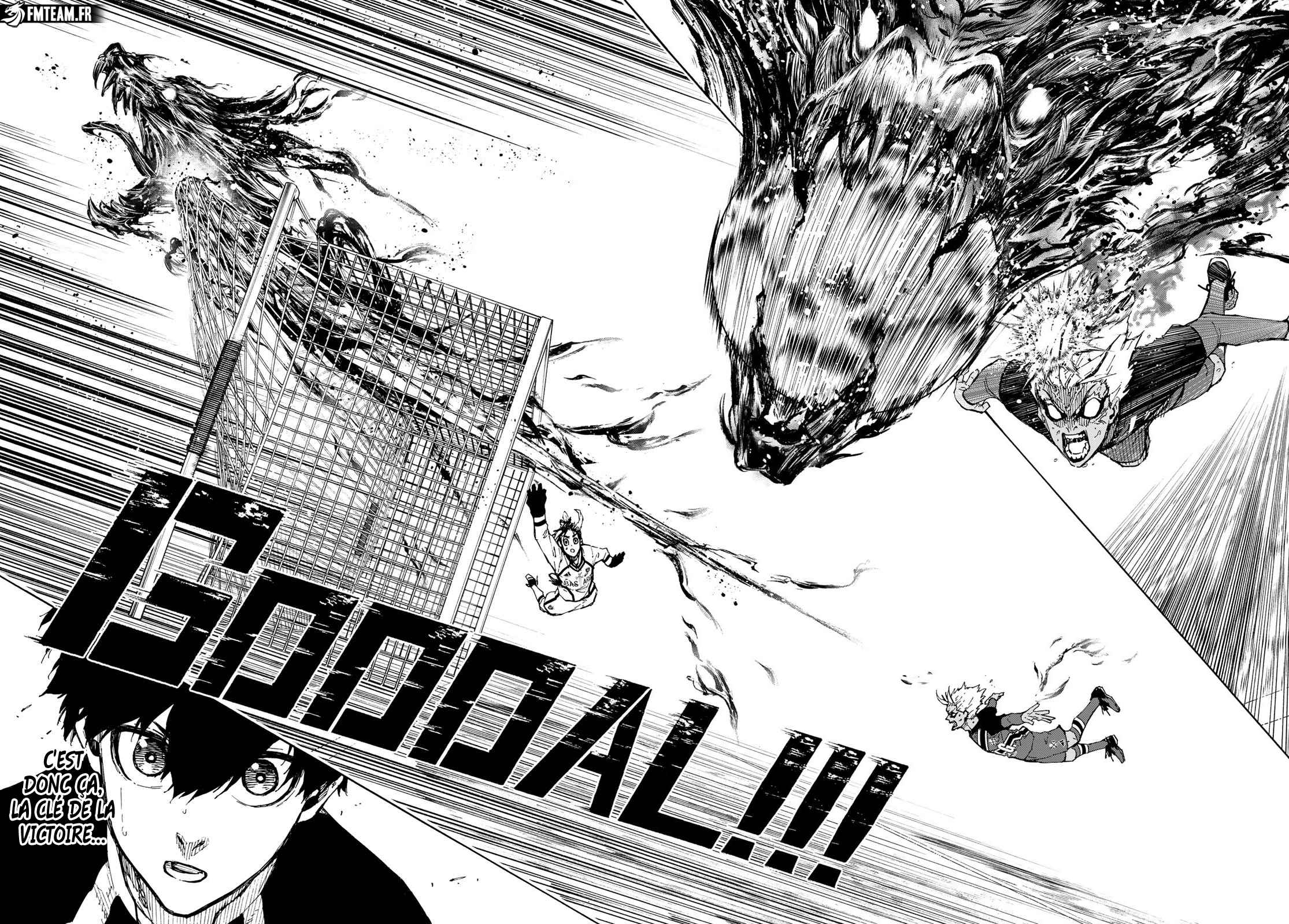 Read Blue Lock (fr) Manga Online