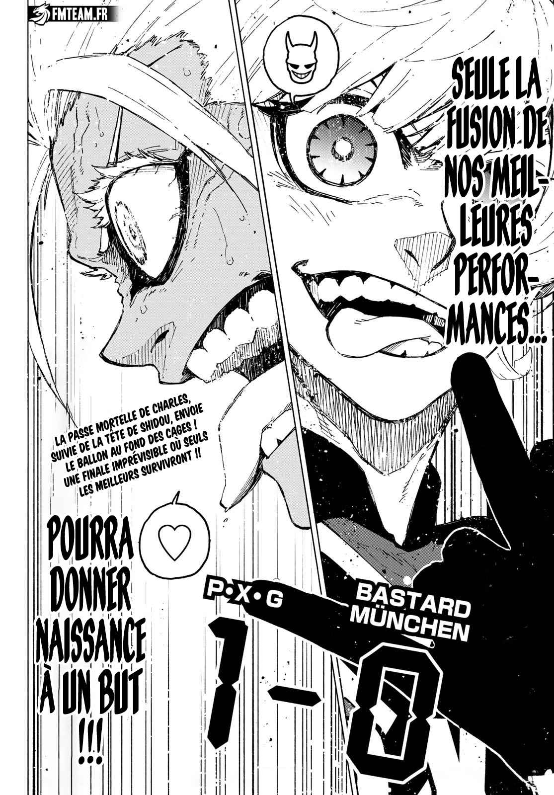 Read Blue Lock (fr) Manga Online