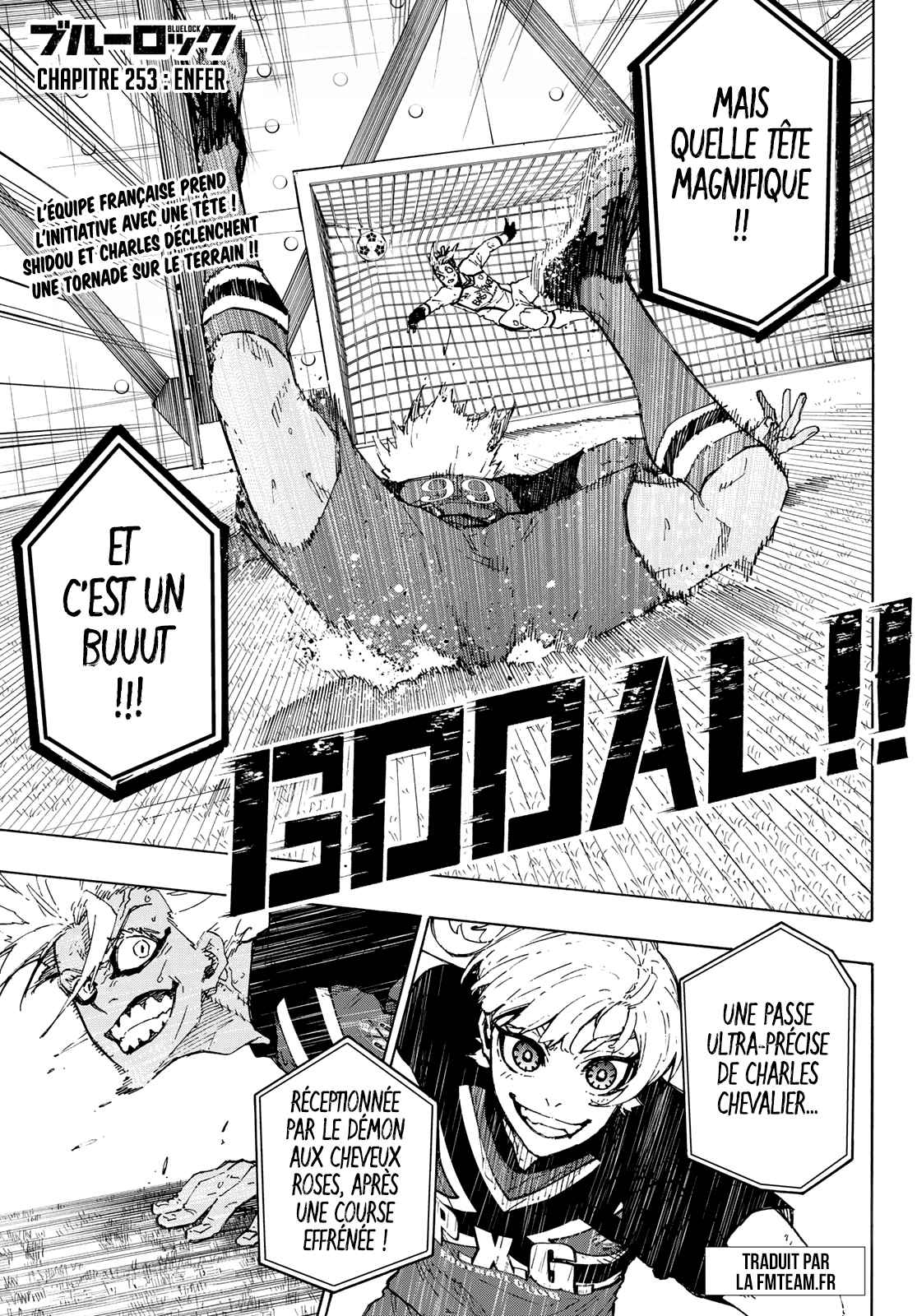 Read Blue Lock (fr) Manga Online