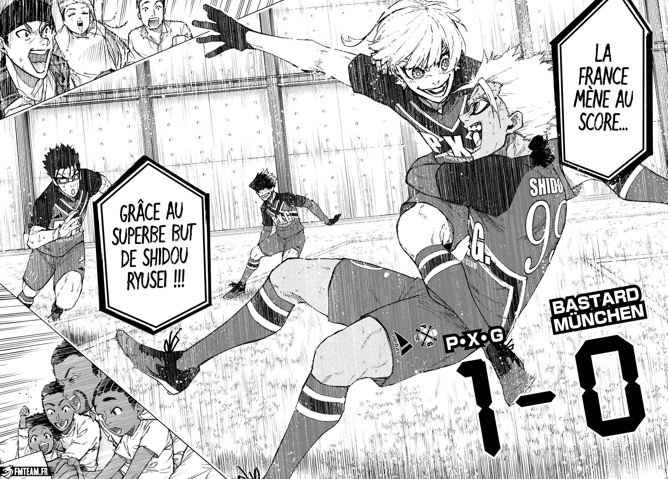 Read Blue Lock (fr) Manga Online