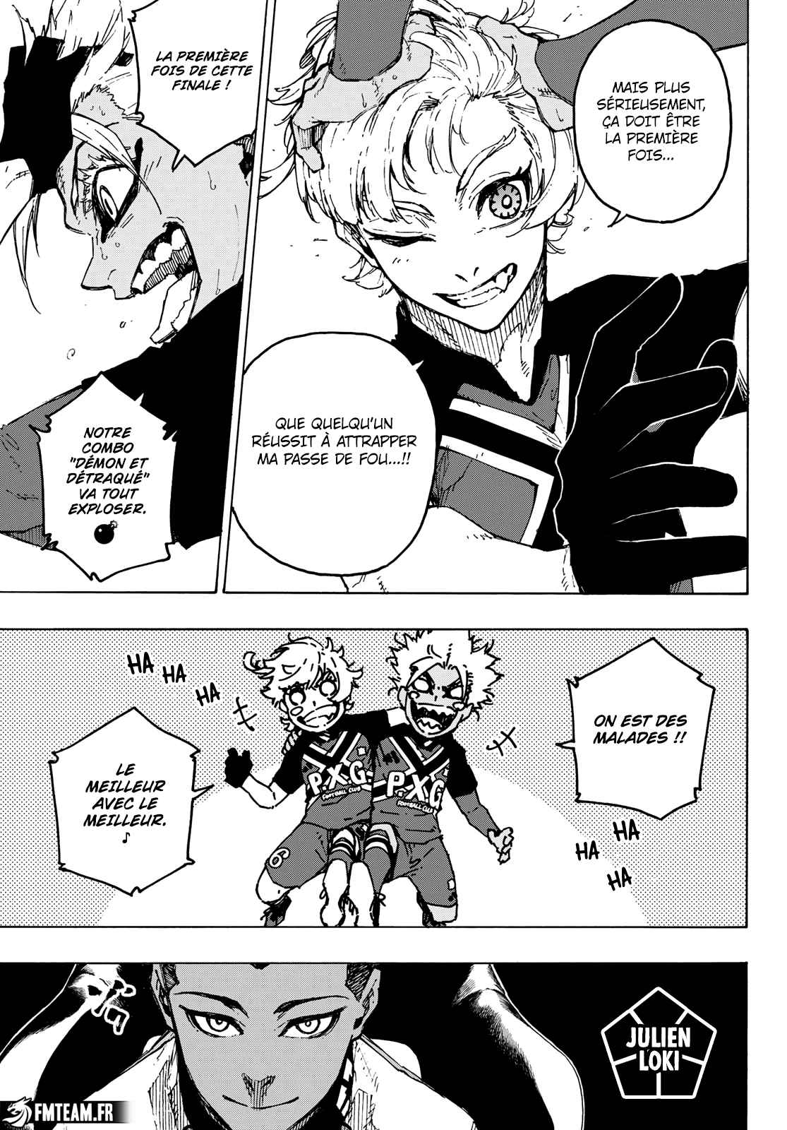 Read Blue Lock (fr) Manga Online