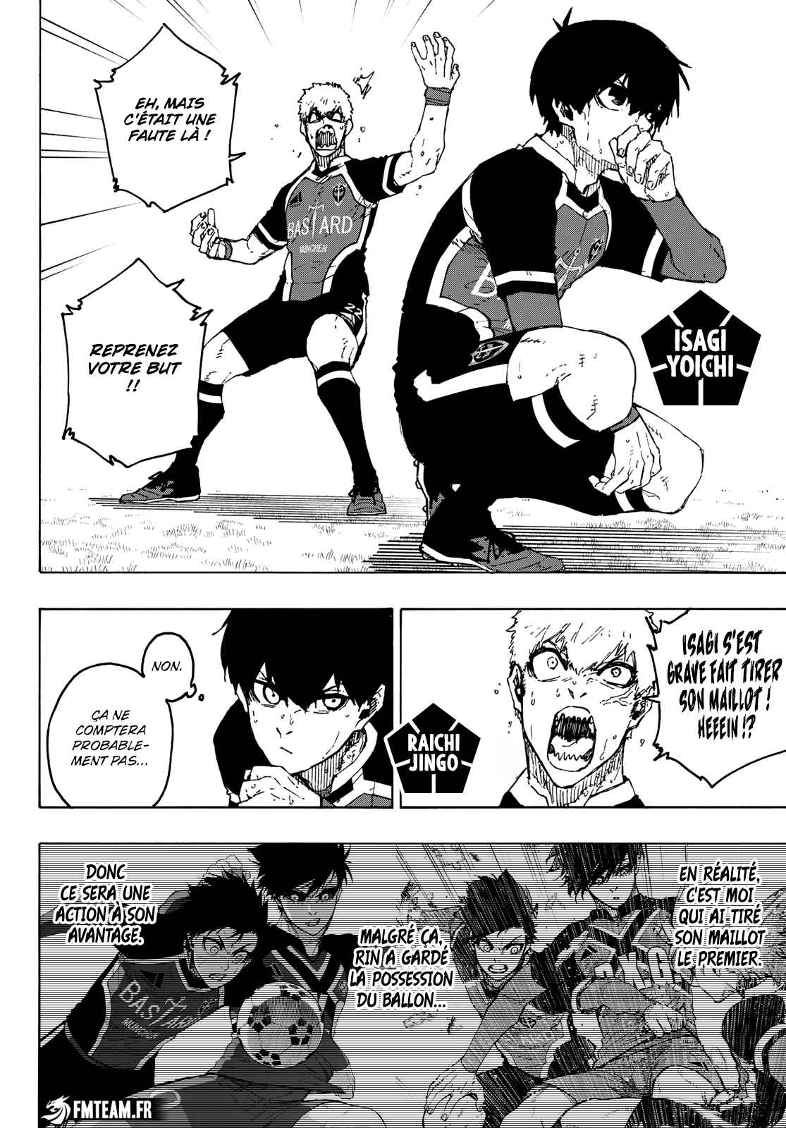Read Blue Lock (fr) Manga Online