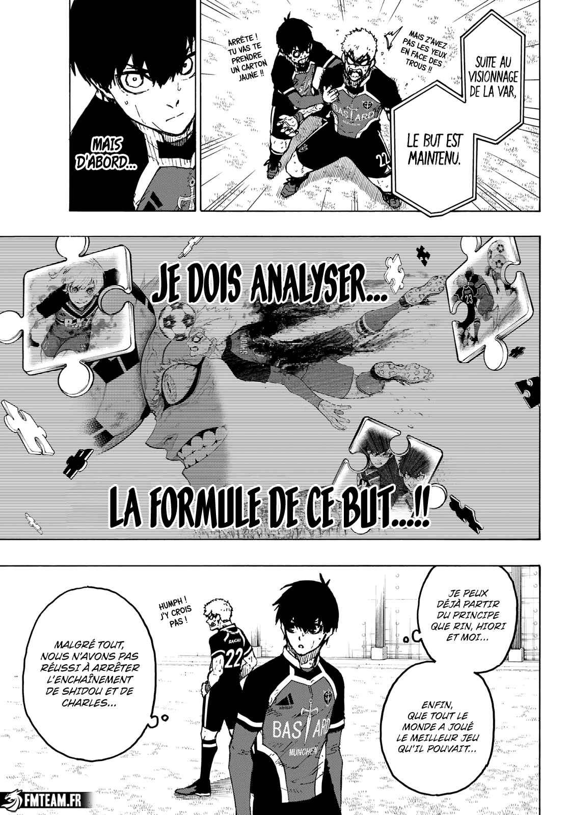 Read Blue Lock (fr) Manga Online