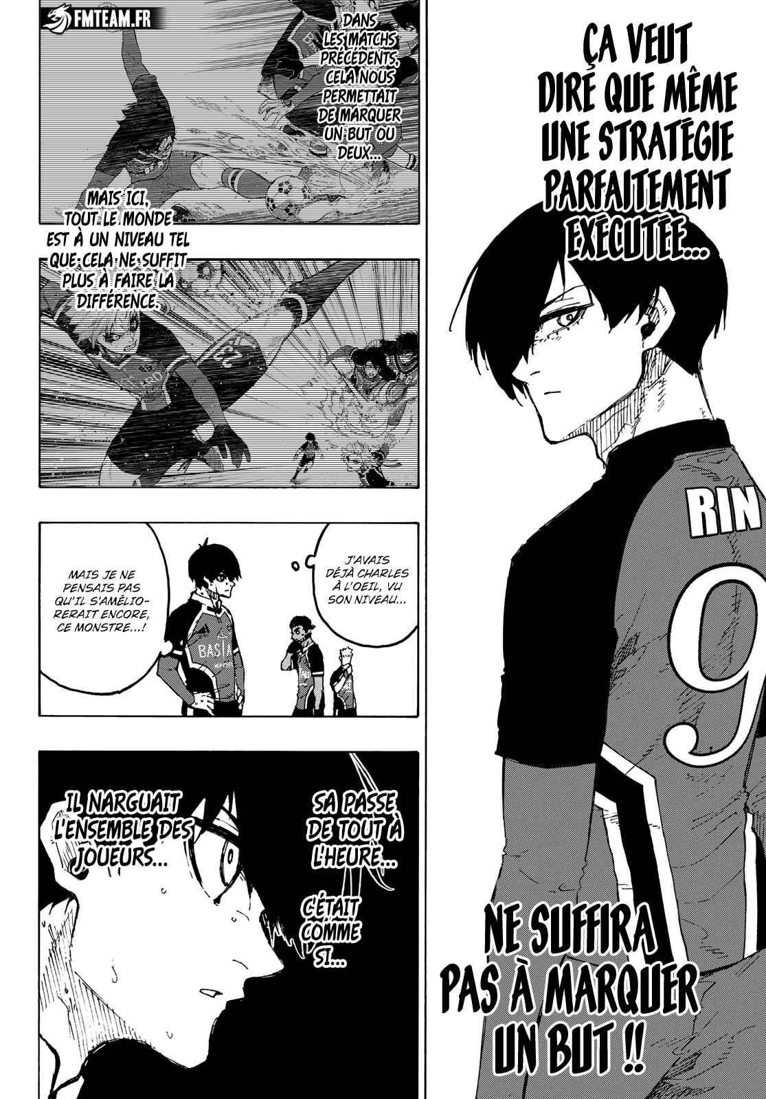 Read Blue Lock (fr) Manga Online