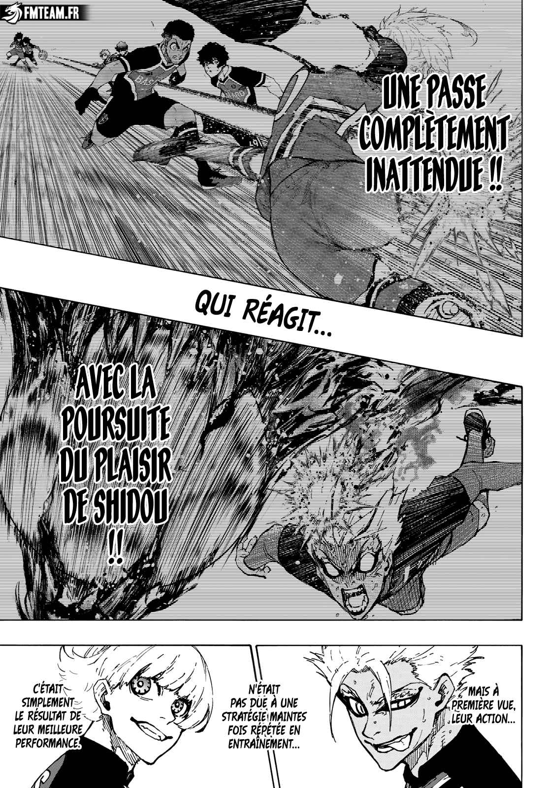 Read Blue Lock (fr) Manga Online