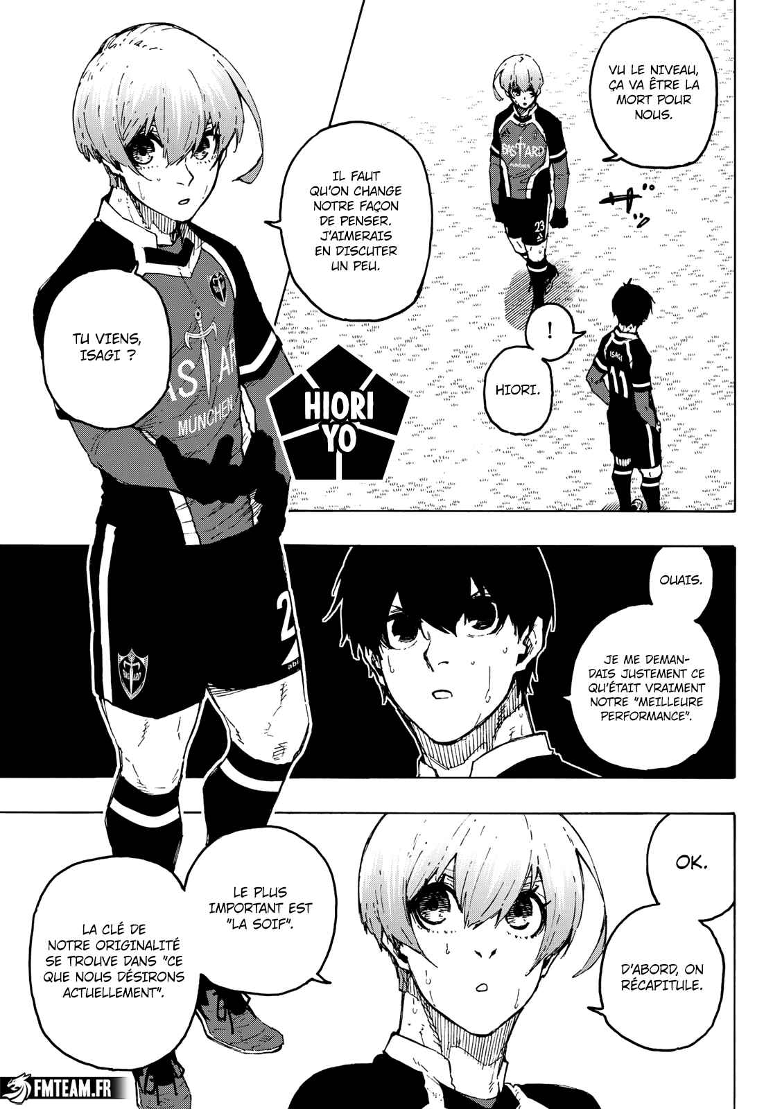 Read Blue Lock (fr) Manga Online
