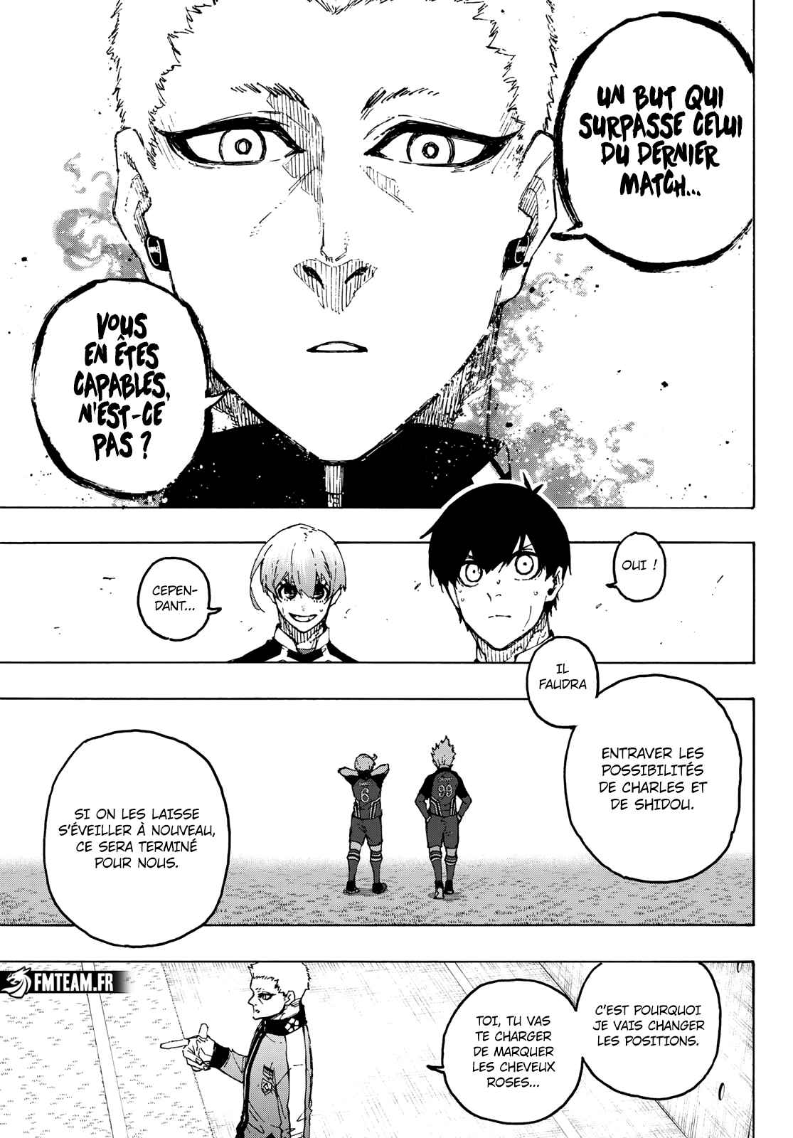 Read Blue Lock (fr) Manga Online