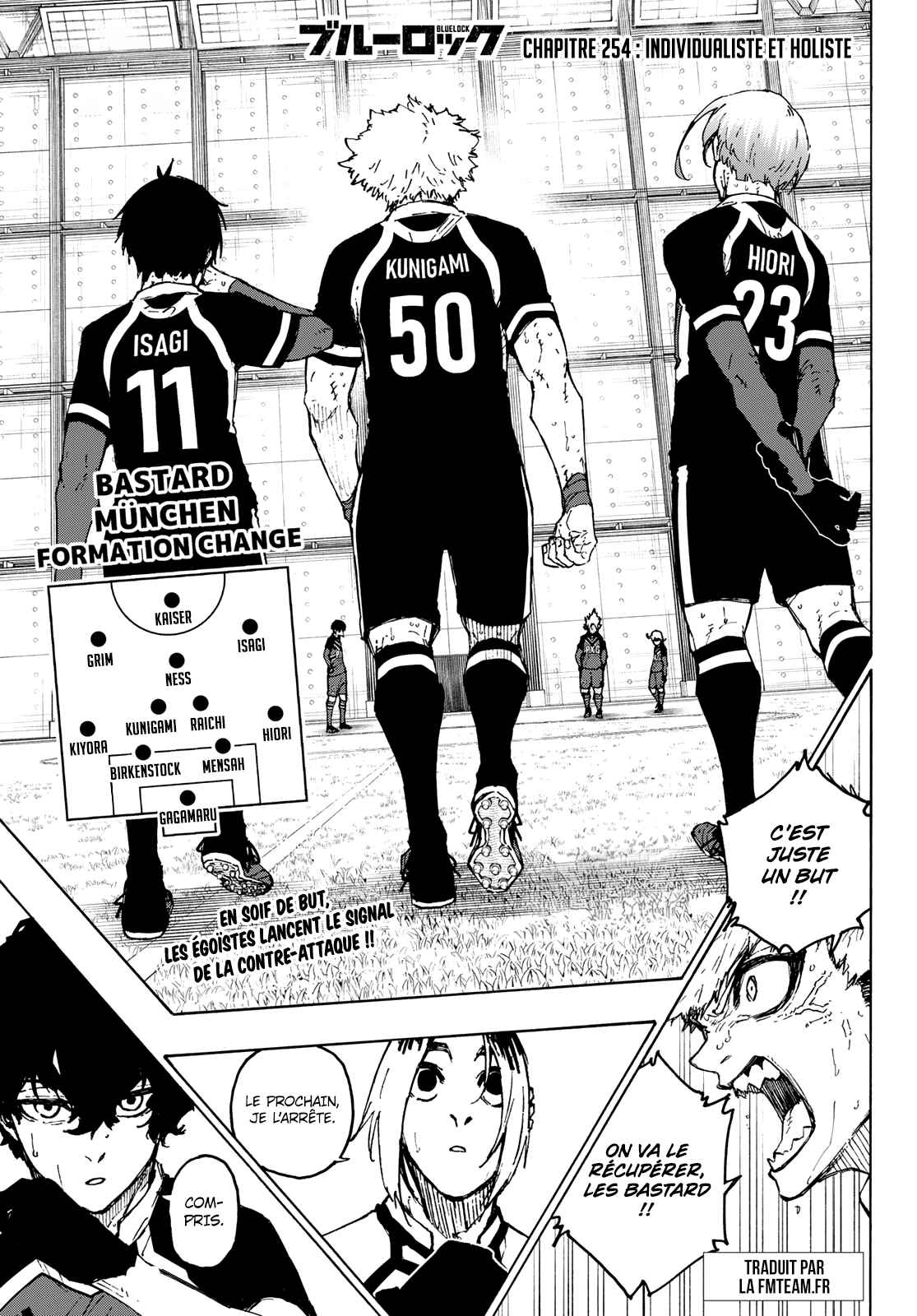 Read Blue Lock (fr) Manga Online