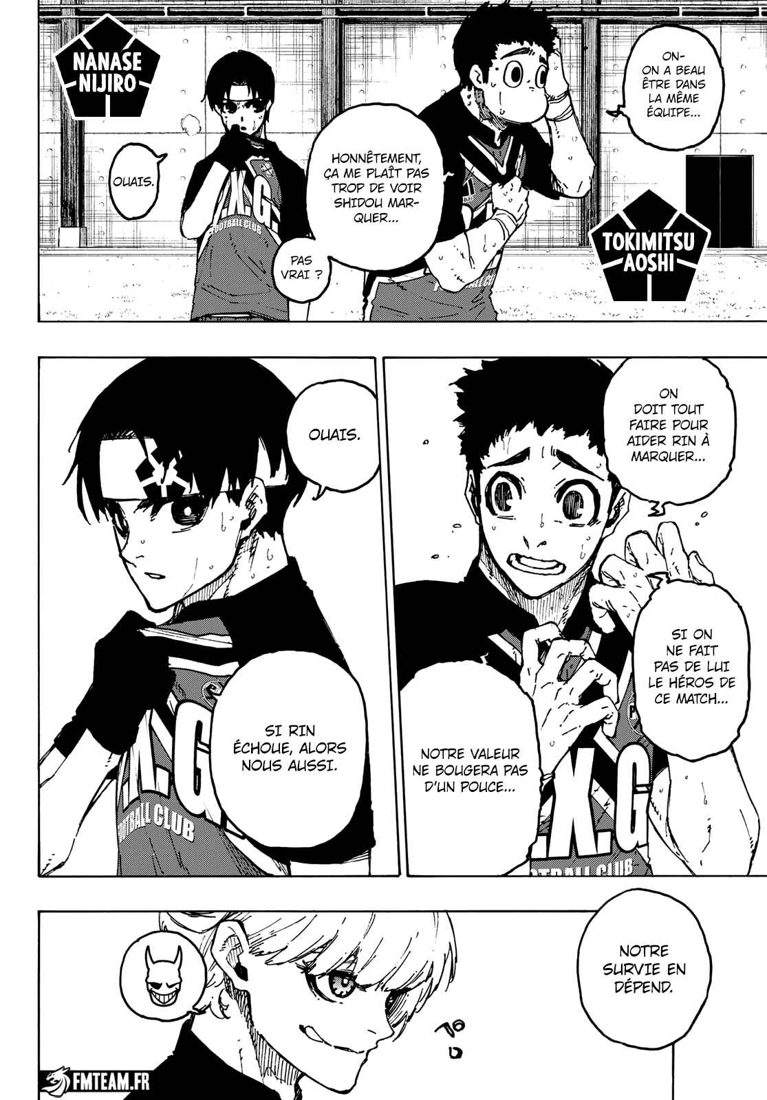Read Blue Lock (fr) Manga Online