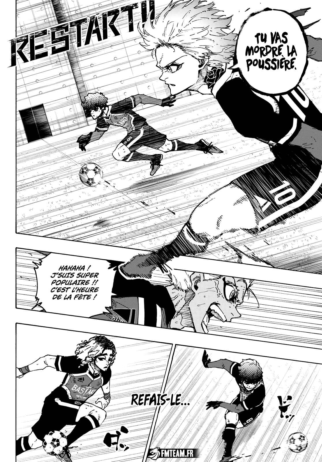 Read Blue Lock (fr) Manga Online