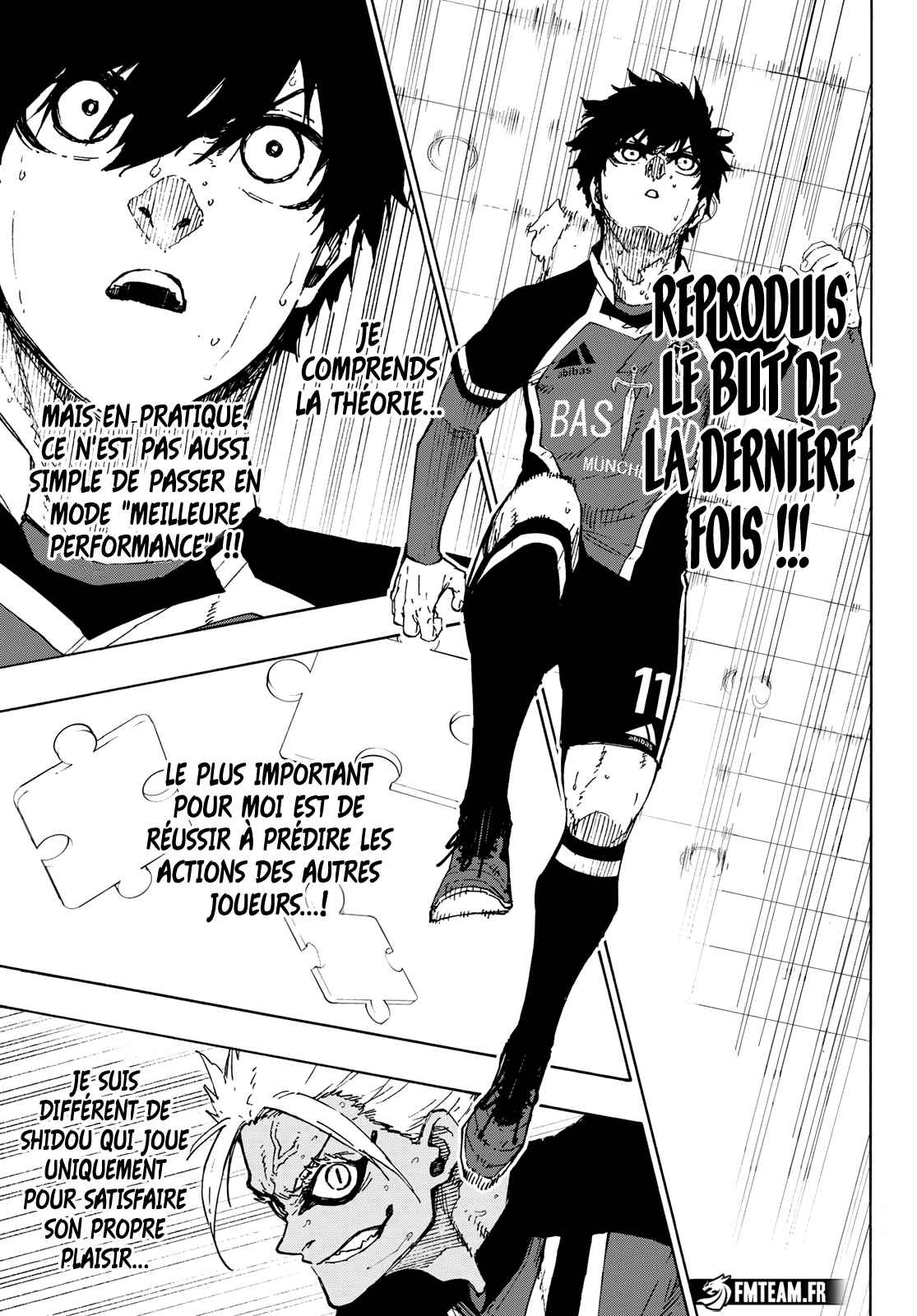 Read Blue Lock (fr) Manga Online