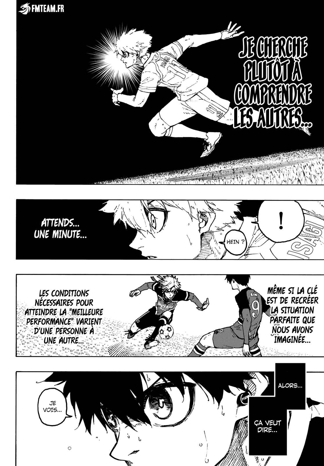 Read Blue Lock (fr) Manga Online