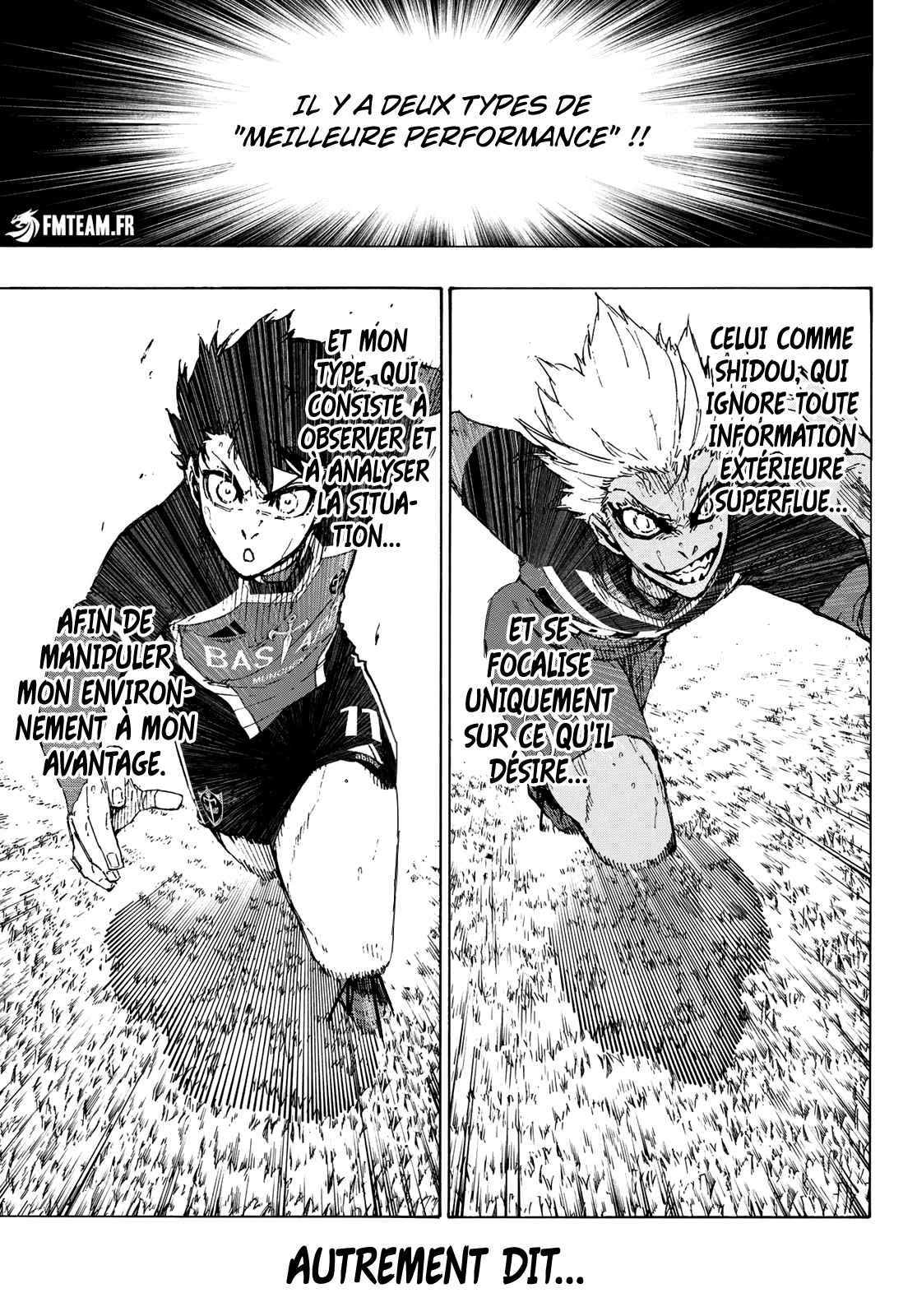 Read Blue Lock (fr) Manga Online