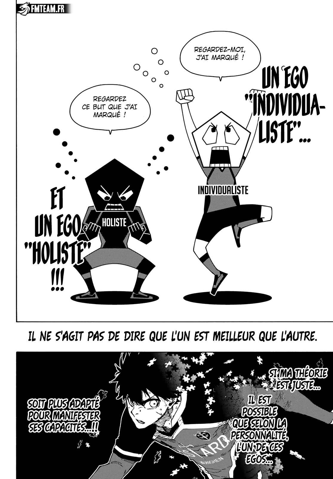 Read Blue Lock (fr) Manga Online