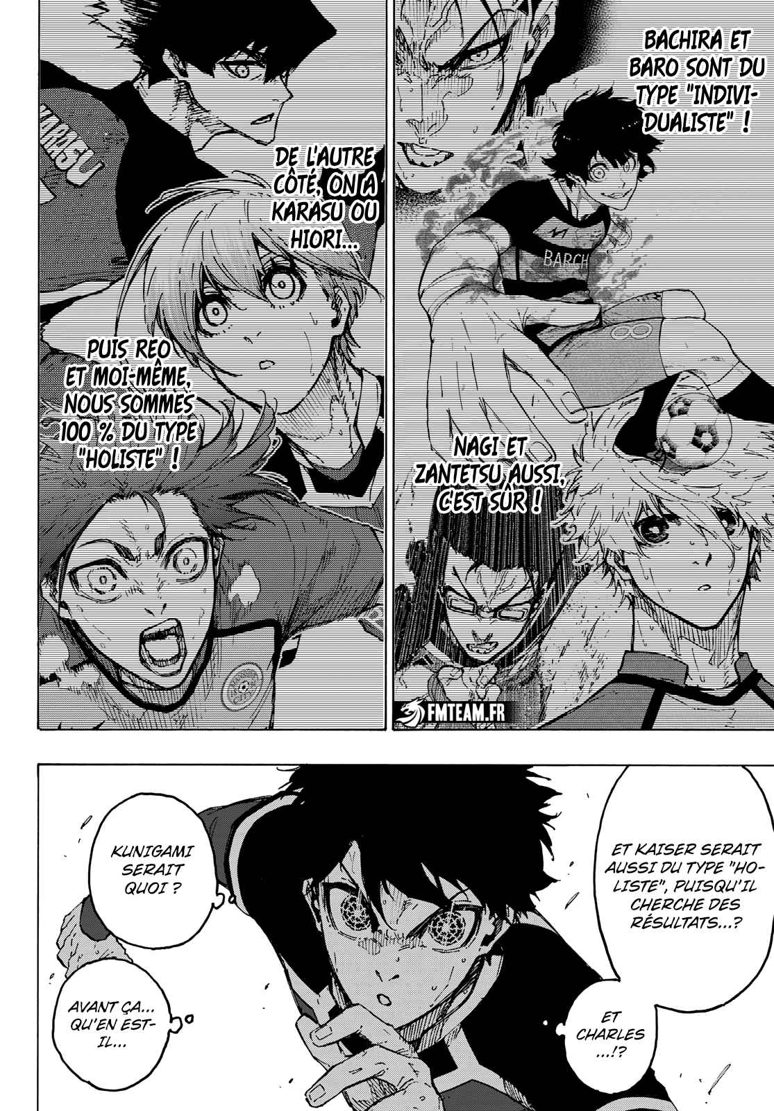 Read Blue Lock (fr) Manga Online