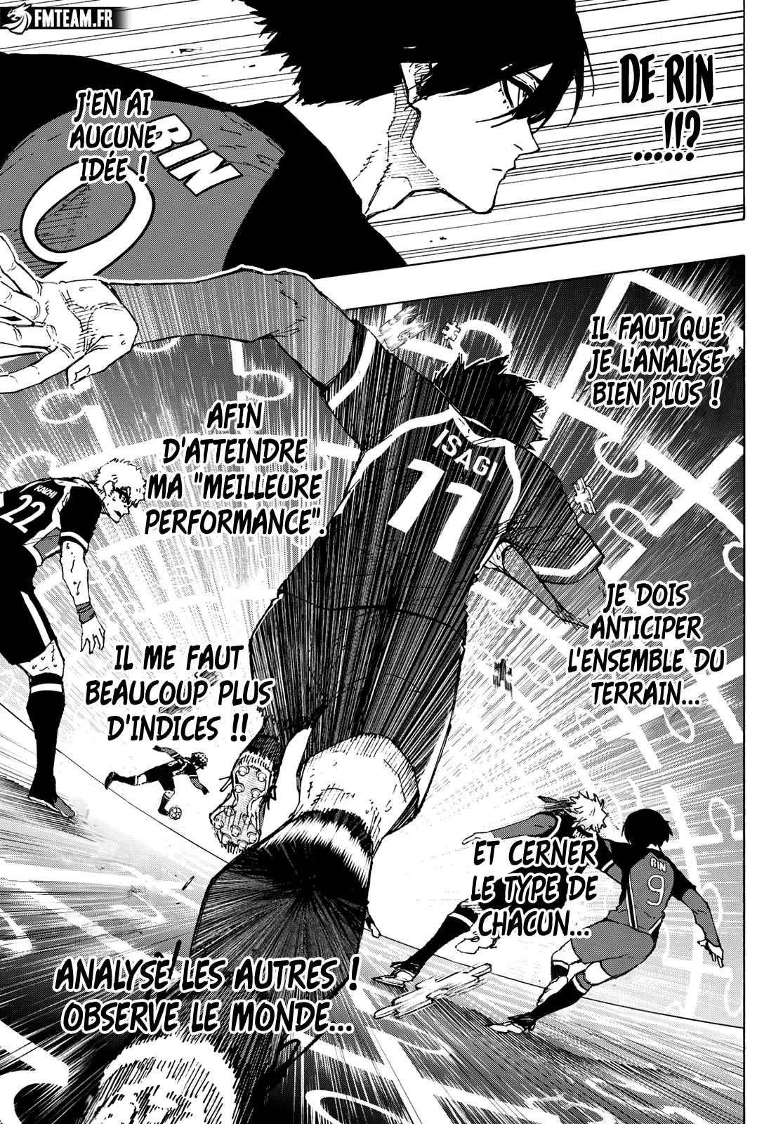 Read Blue Lock (fr) Manga Online