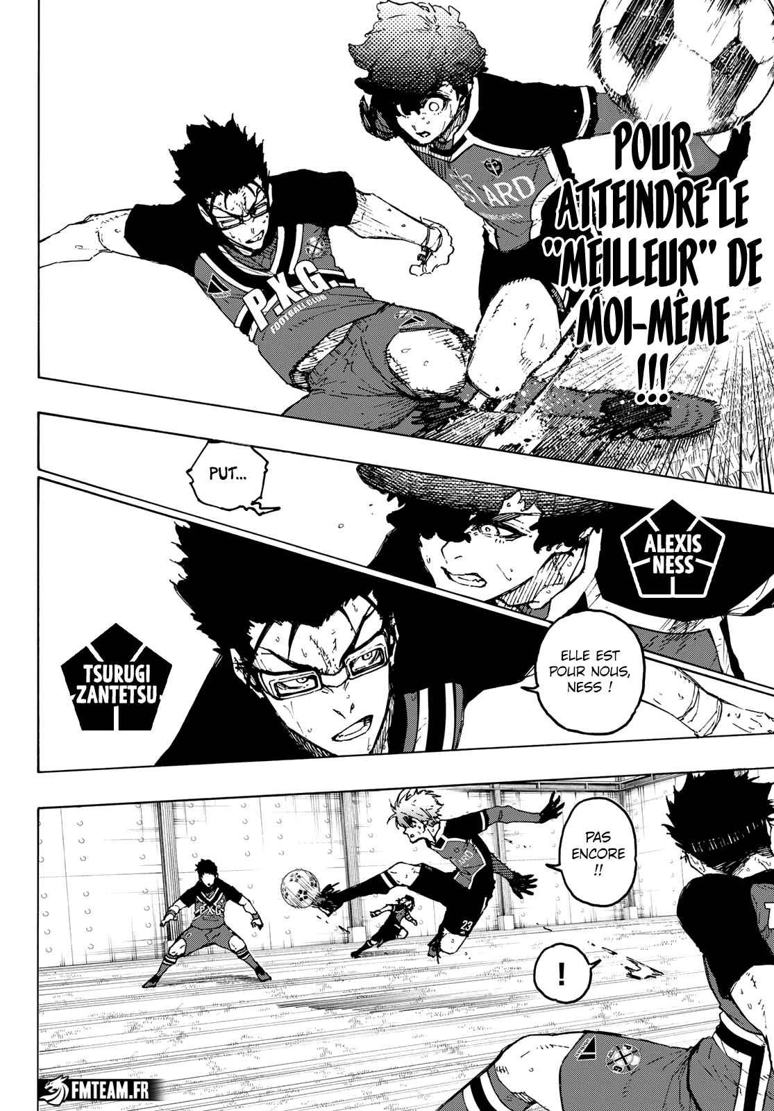 Read Blue Lock (fr) Manga Online