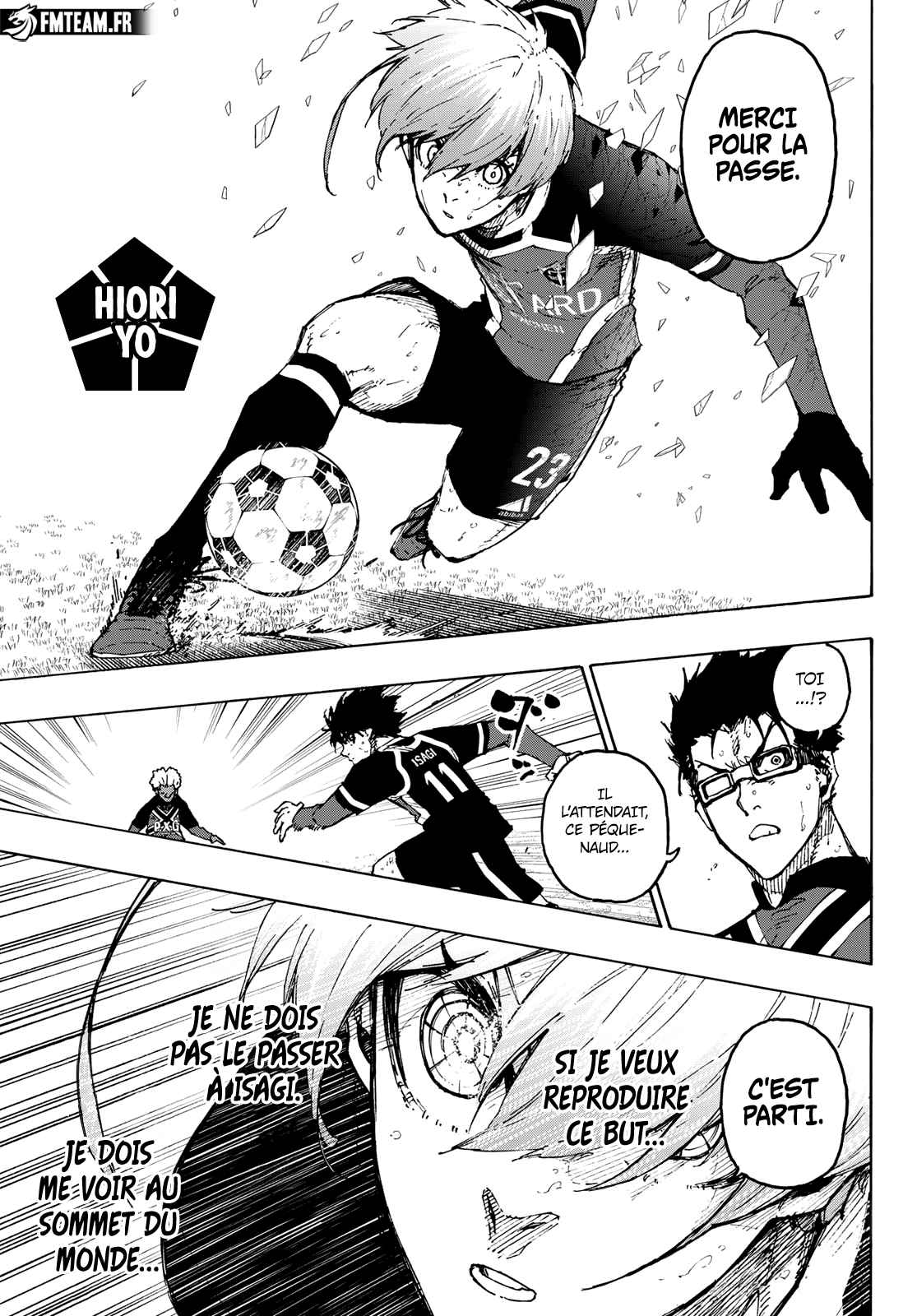 Read Blue Lock (fr) Manga Online